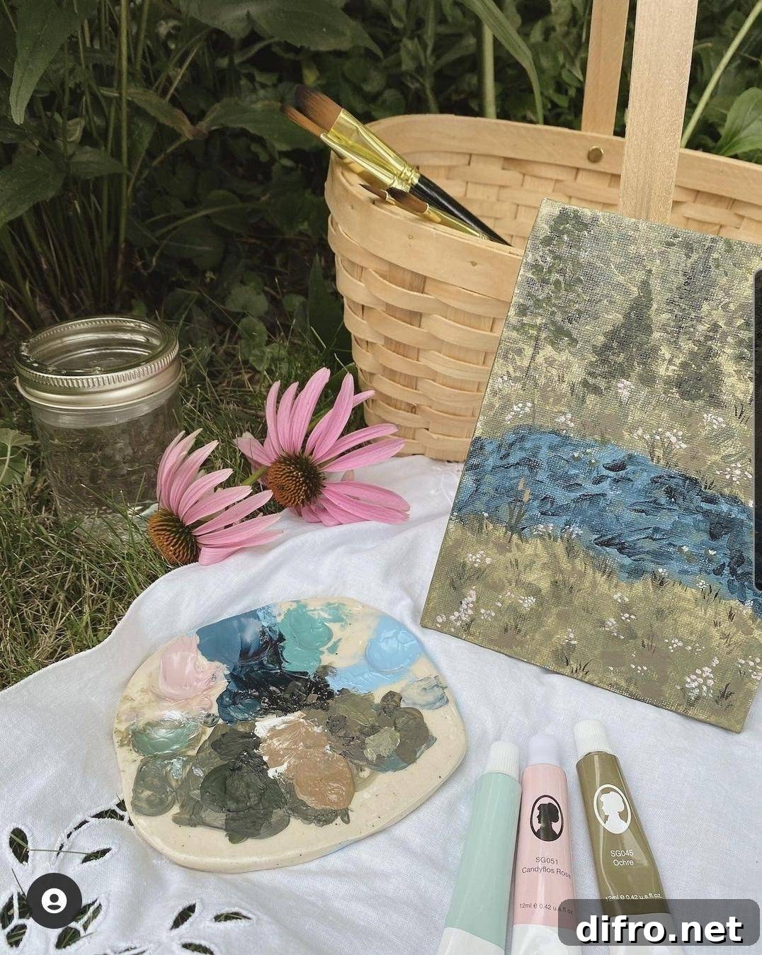Cottagecore-Inspired Home Decor Key 