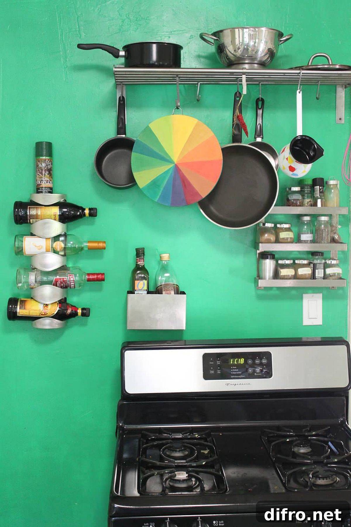 Creative kitchen storage ideas