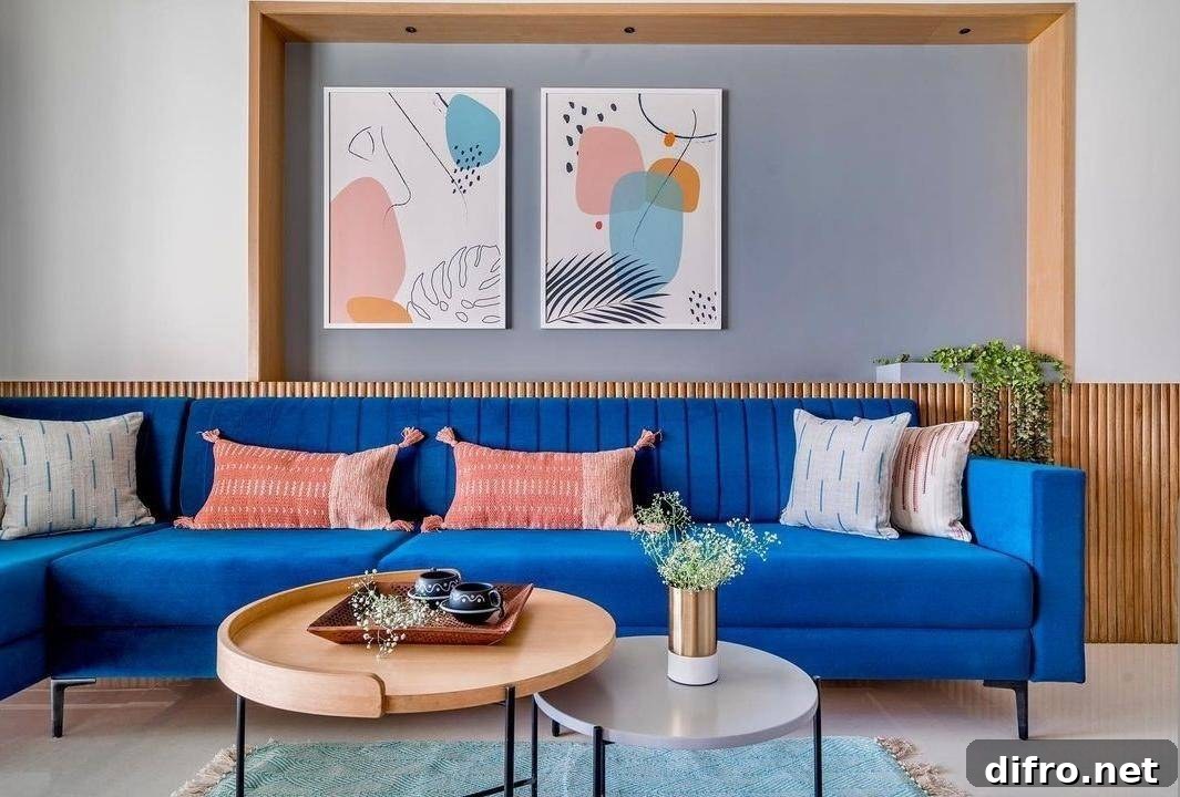 Colorful Sofas That Would Make Your Home Decor Pop