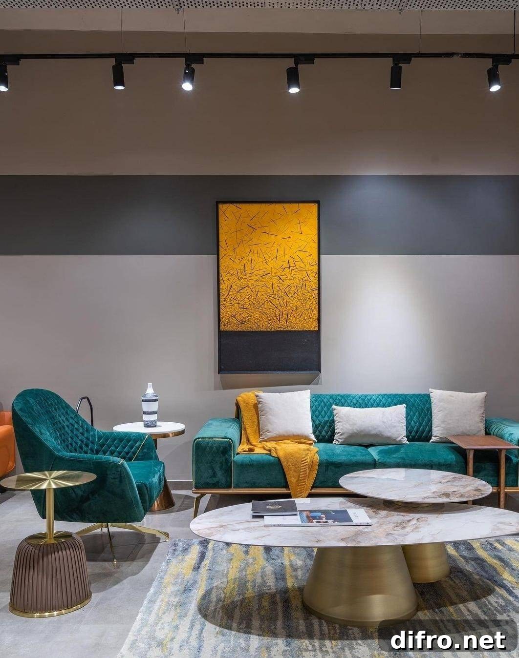 Colorful Sofas That Would Make Your Home Decor Pop