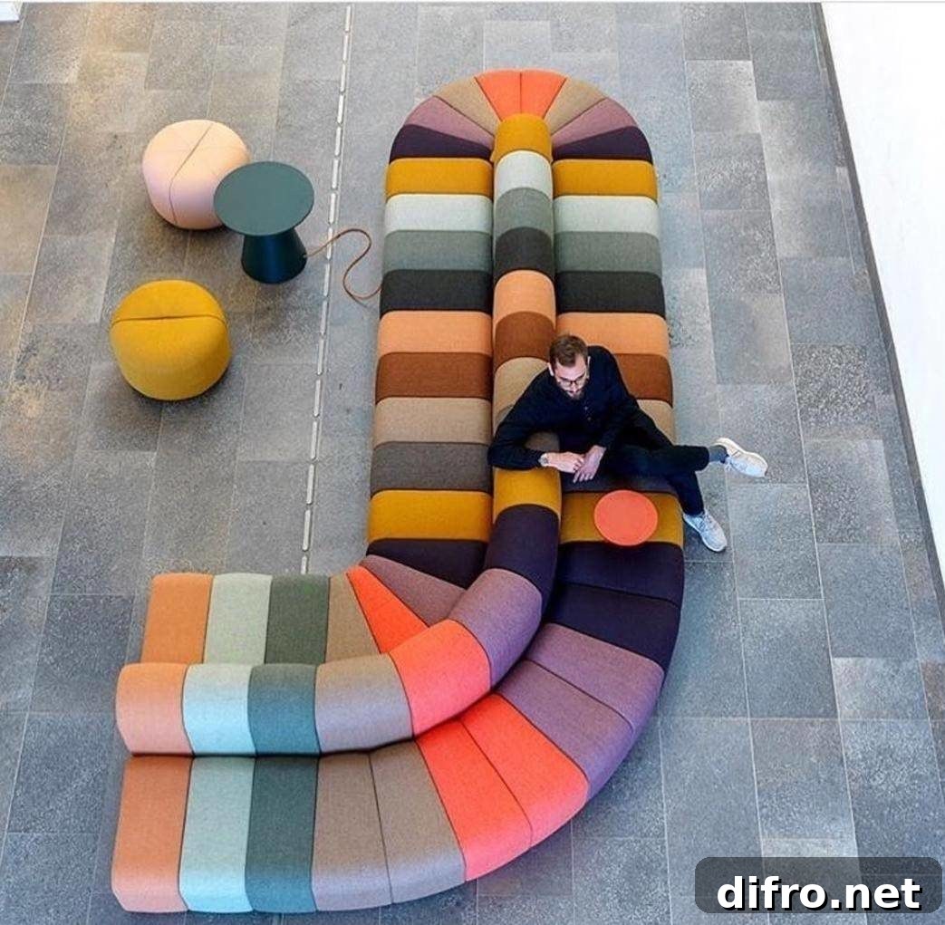 Colorful Sofas That Would Make Your Home Decor Pop