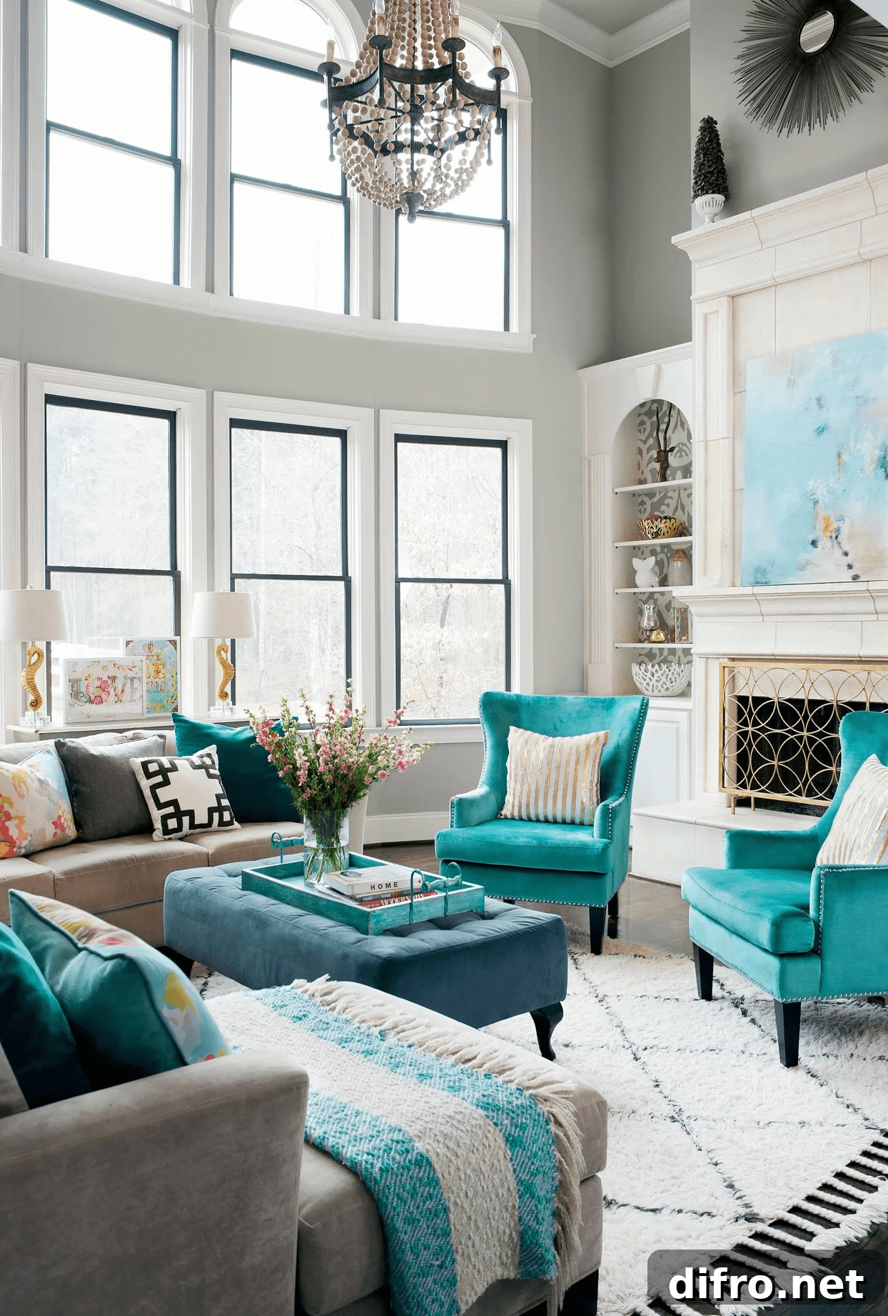 Colorful Sofas That Would Make Your Home Decor Pop