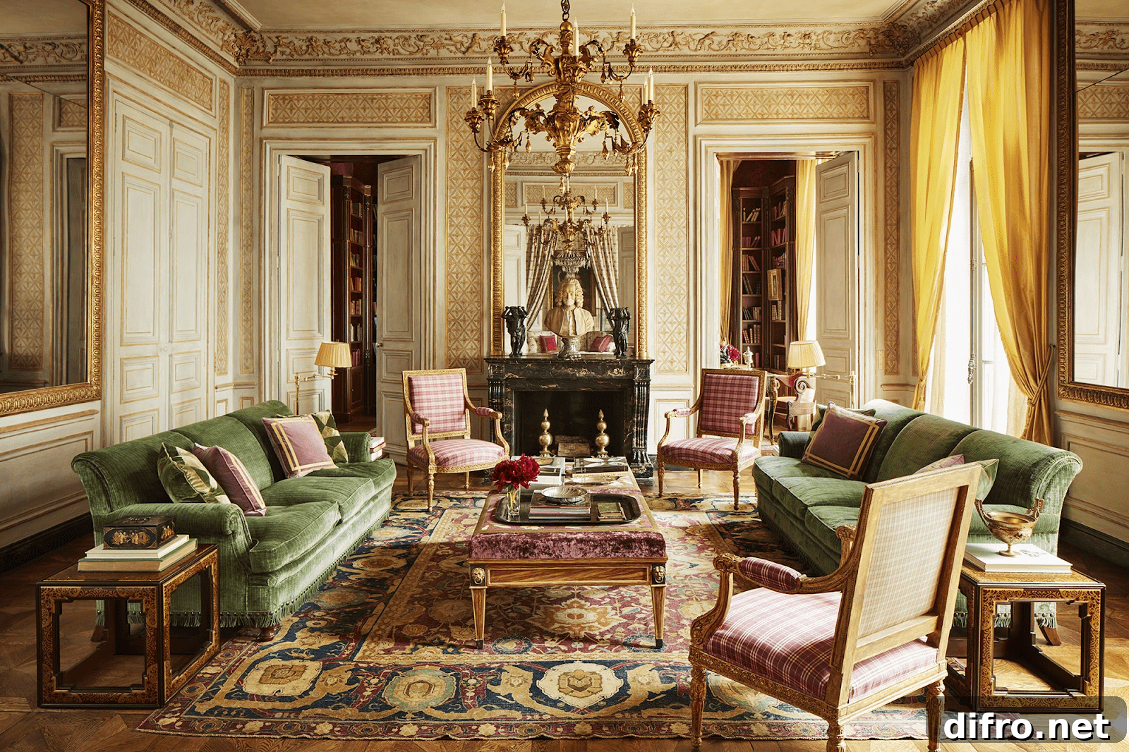  Parisian Eclectic Decor Ideas