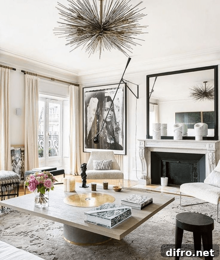  Parisian Eclectic Decor Ideas