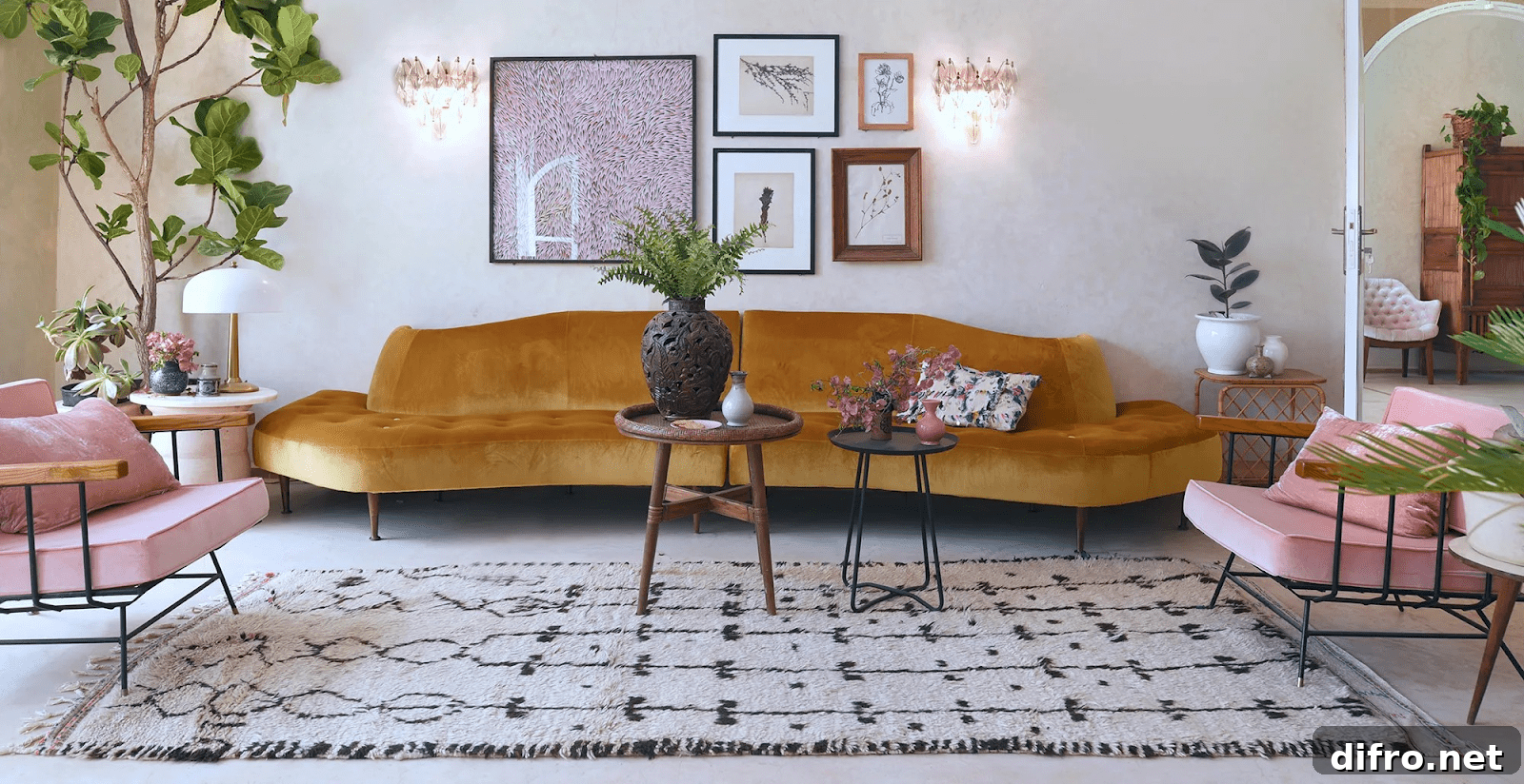  Parisian Eclectic Decor Ideas