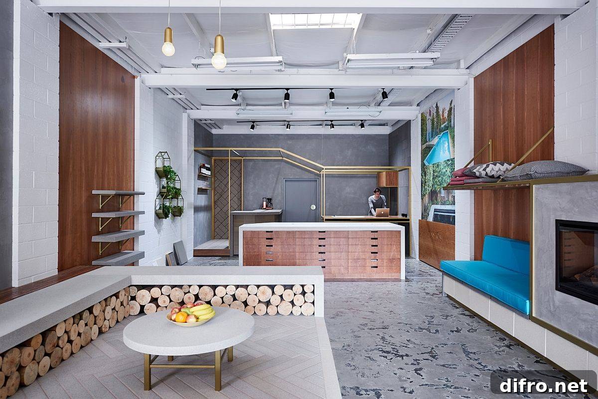 Custom interiors to showcase products