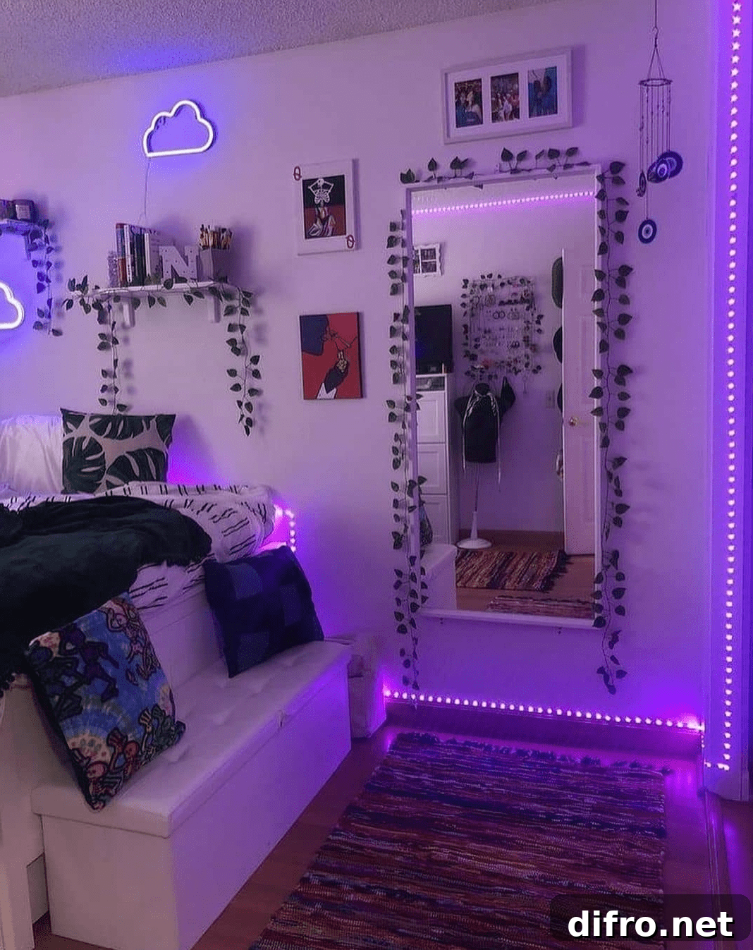 Dorm Room Fairy Lights