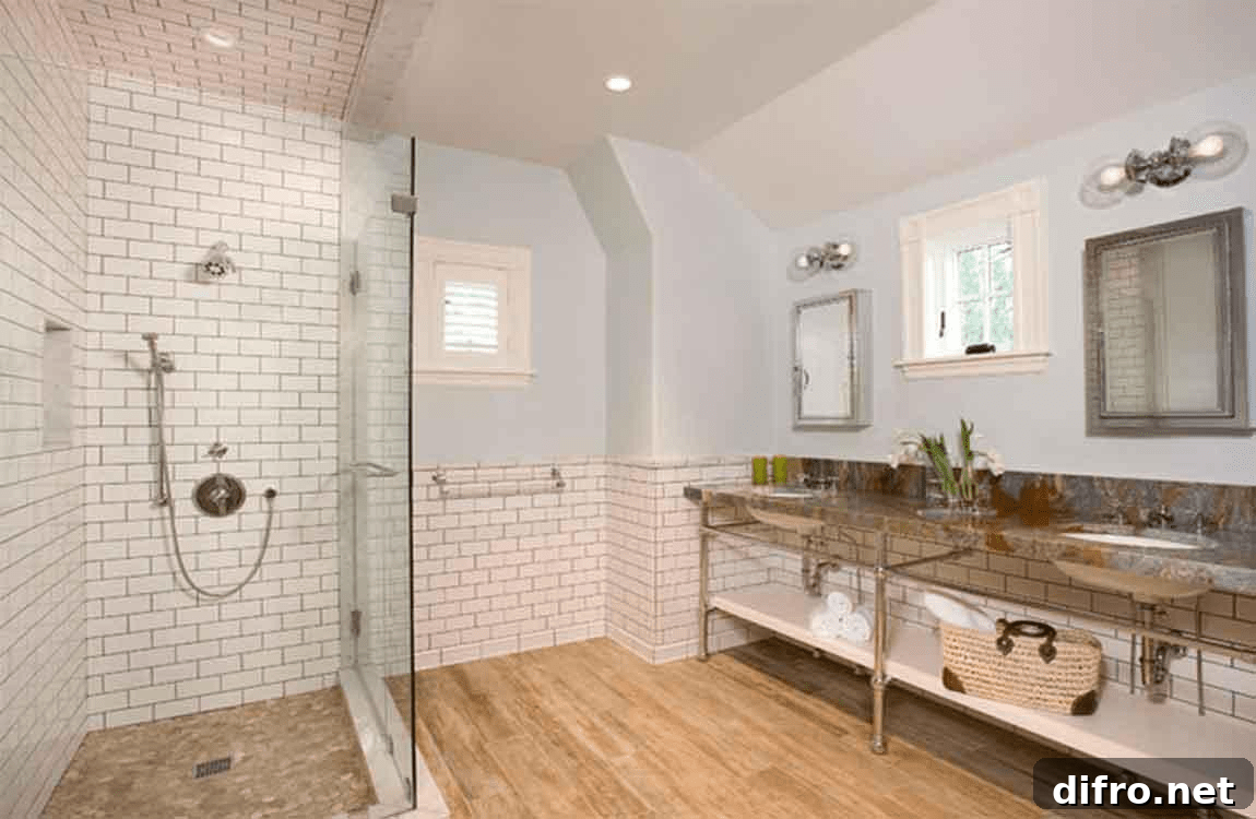 Most Unique Bathroom Floors