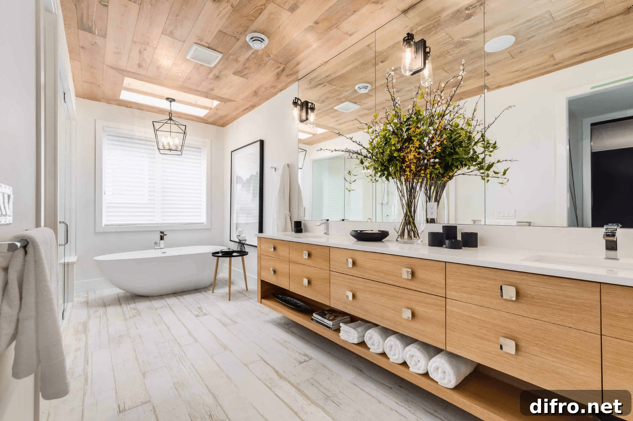 Most Unique Bathroom Floors