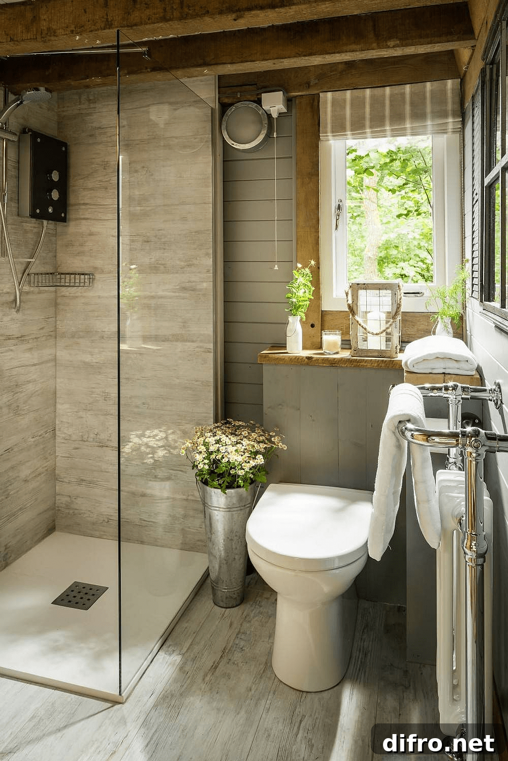 Most Unique Bathroom Floors