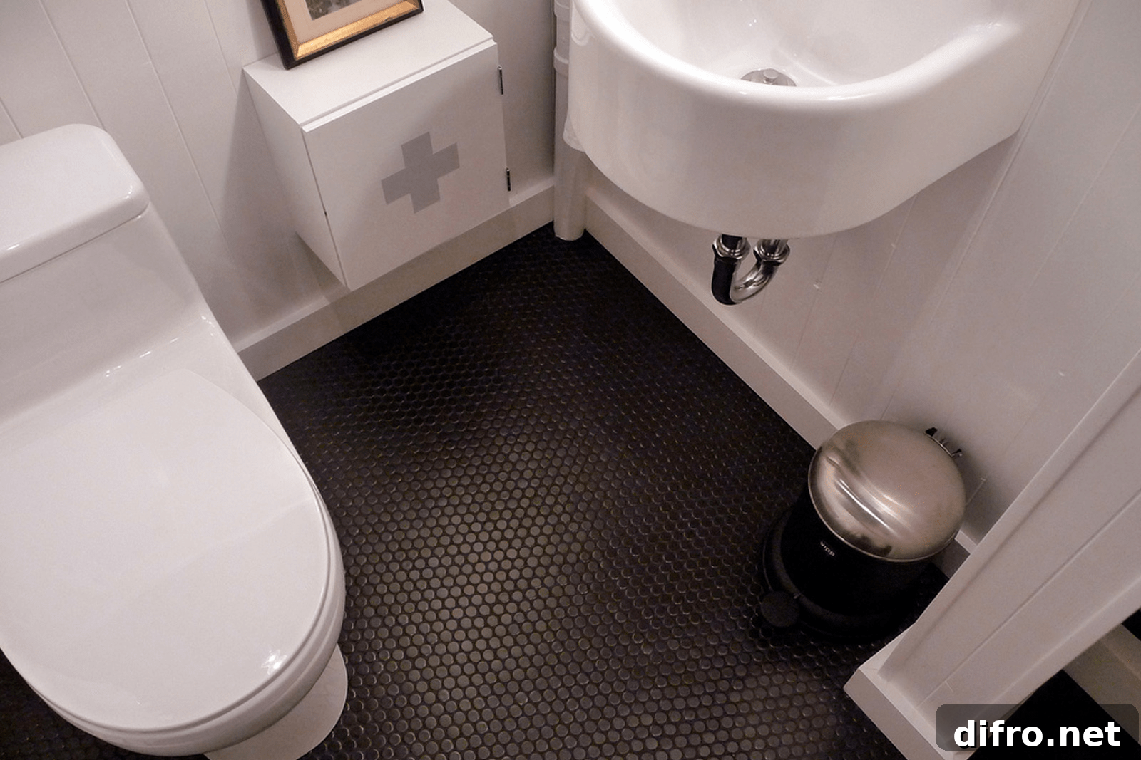 Most Unique Bathroom Floors
