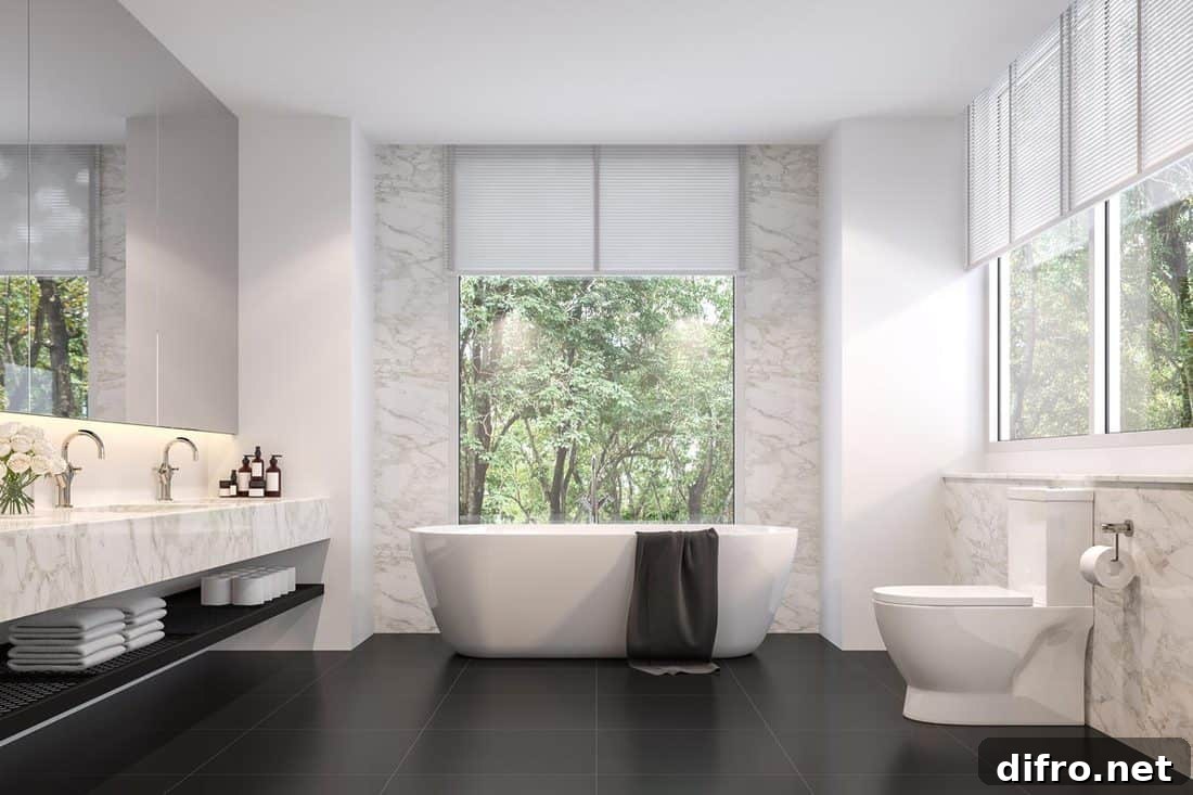 Most Unique Bathroom Floors