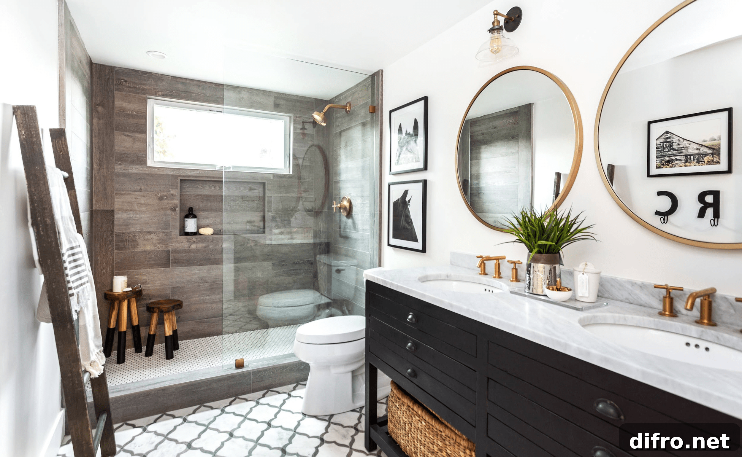 Most Unique Bathroom Floors