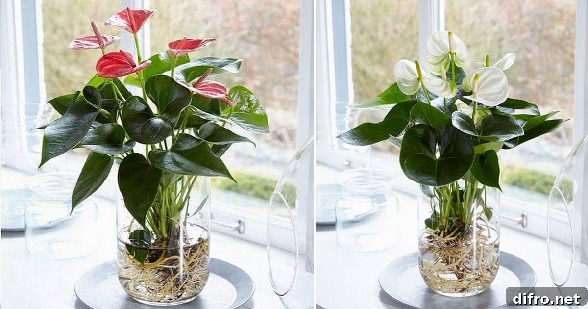 Flamingo Flower Anthurium andraeanum