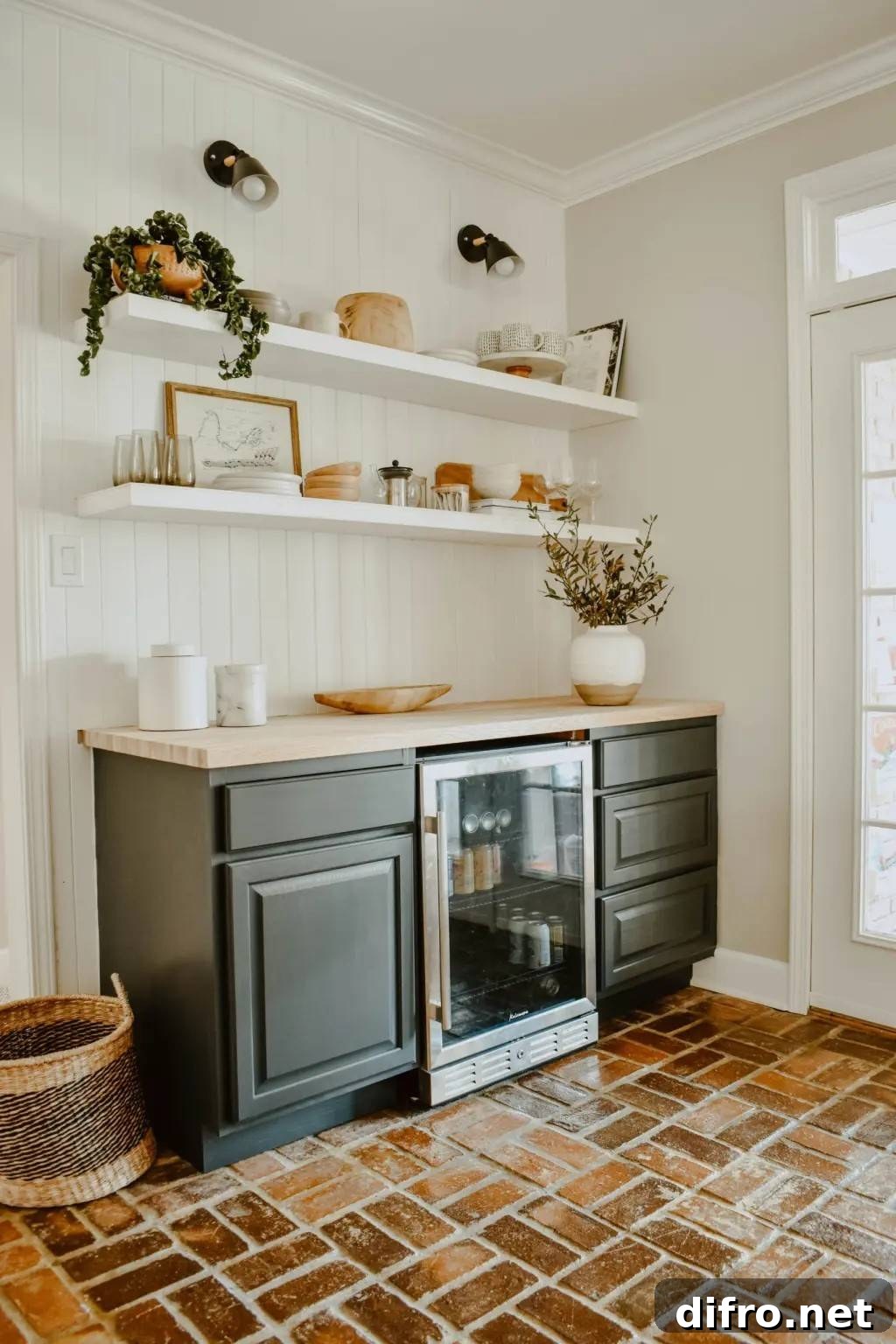 Modern coffee station