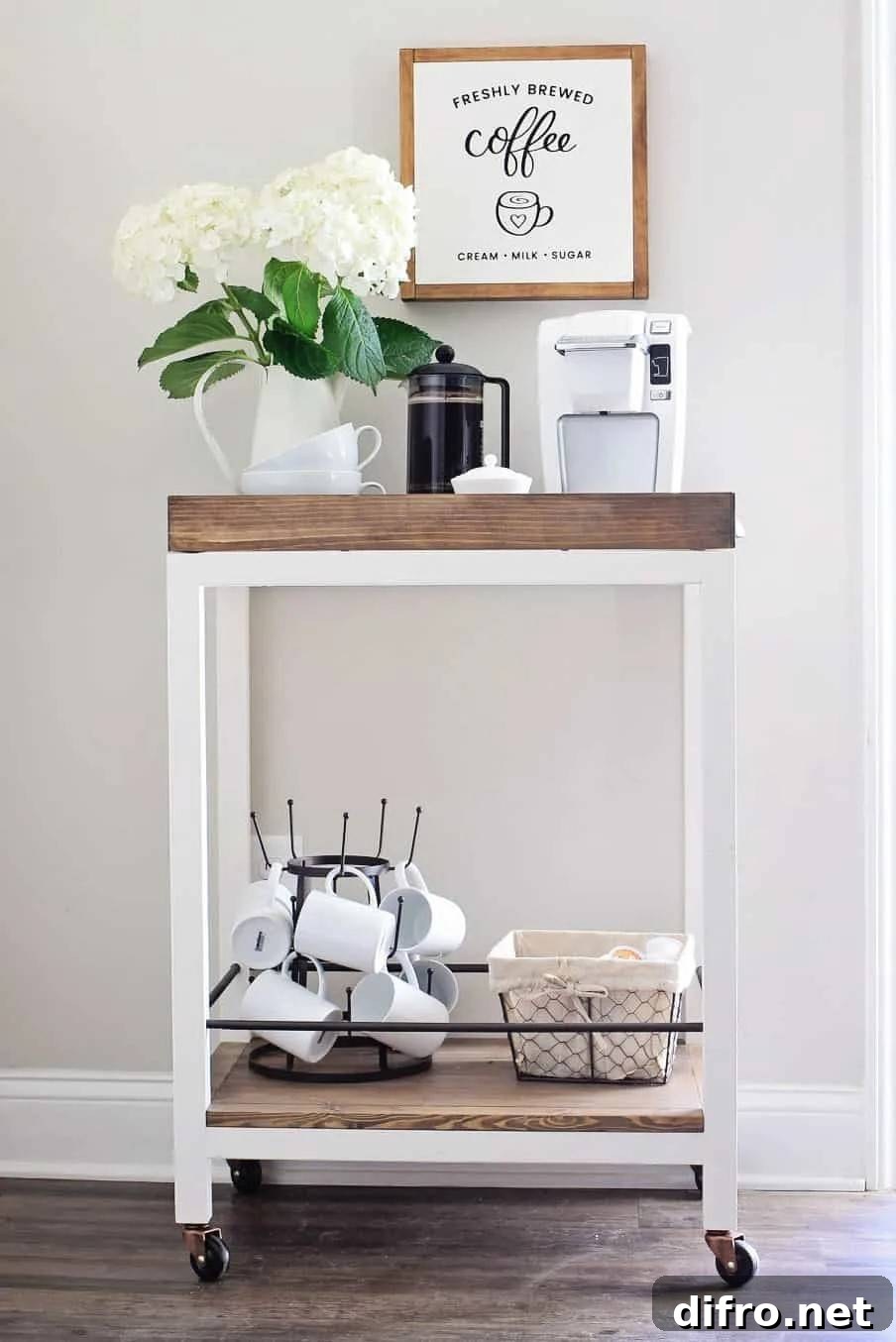 Incredible Coffee Station Ideas