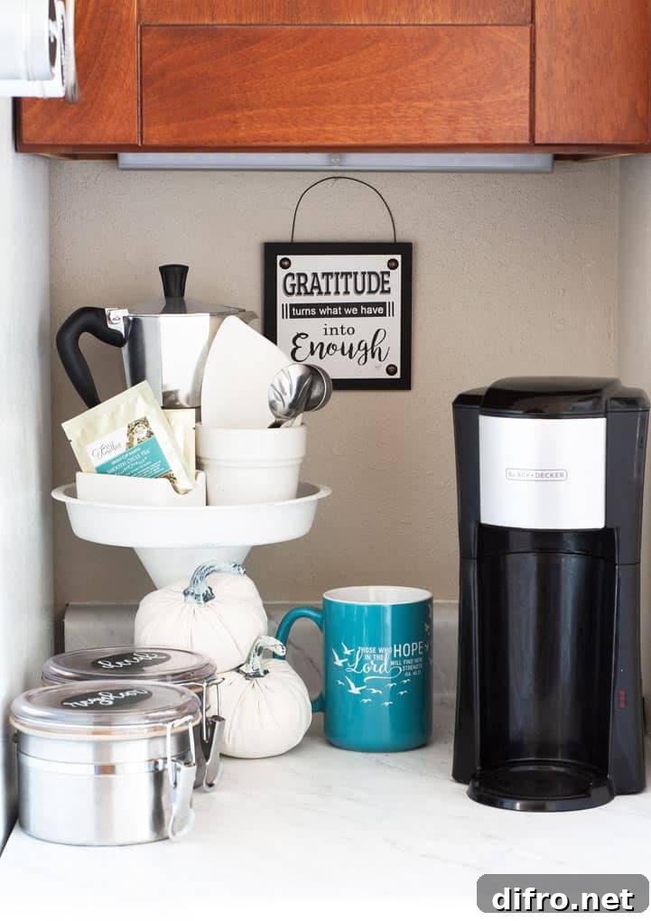 Incredible Coffee Station Ideas
