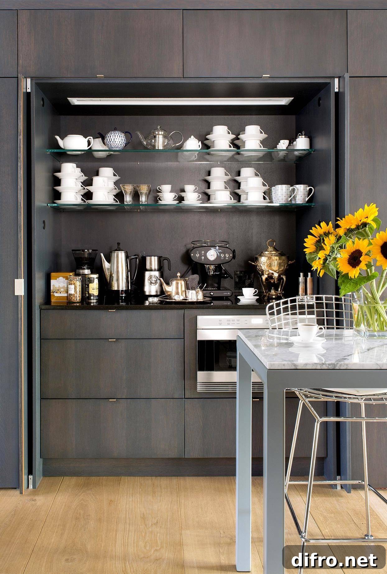 Incredible Coffee Station Ideas