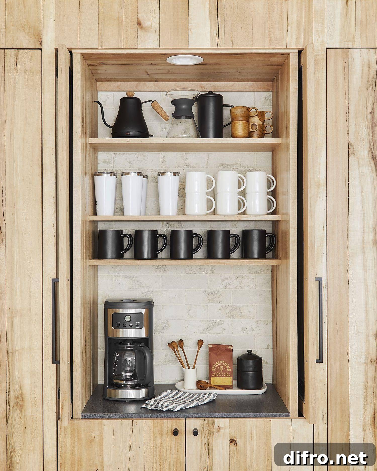 Incredible Coffee Station Ideas