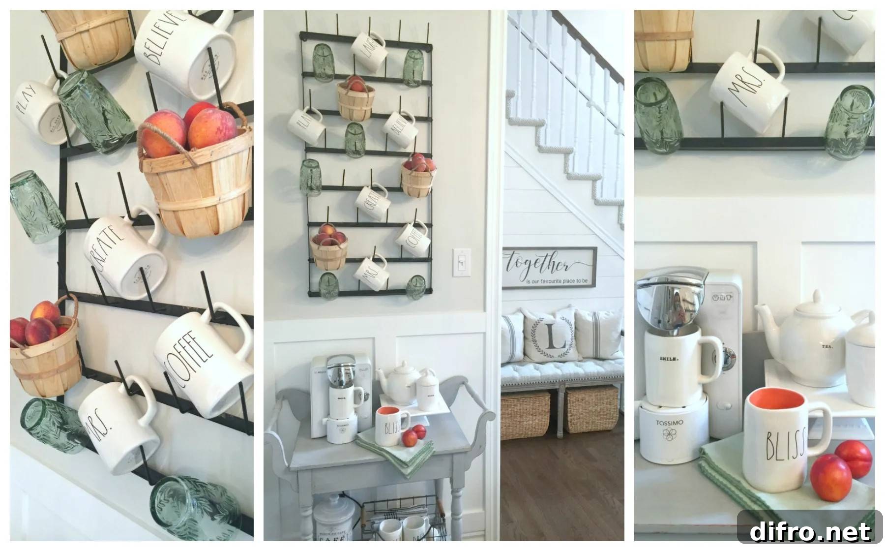 Incredible Coffee Station Ideas