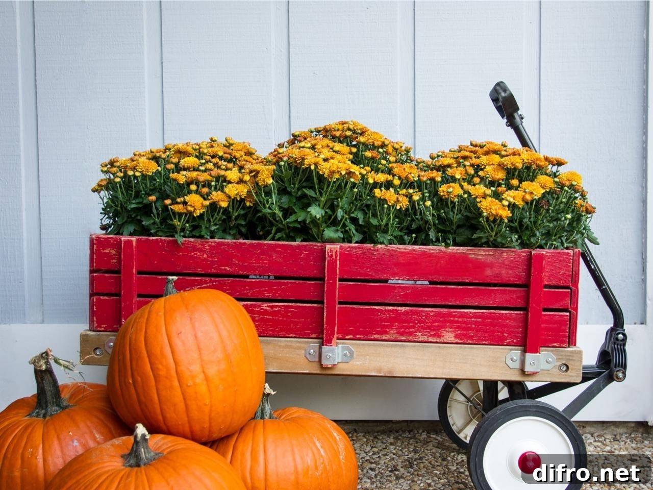 Dreamy Porch Setups for Fall