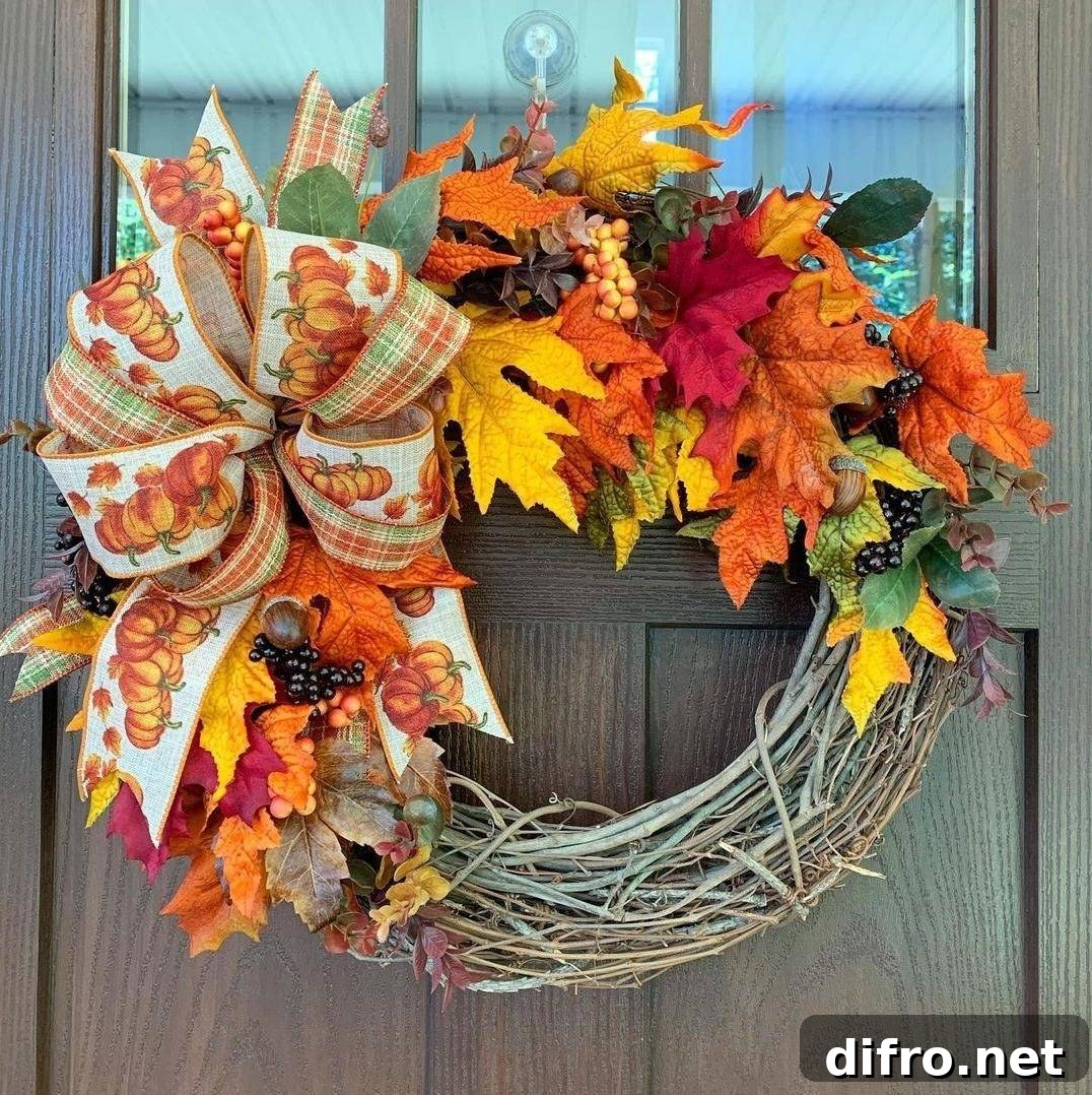 Fall wreath