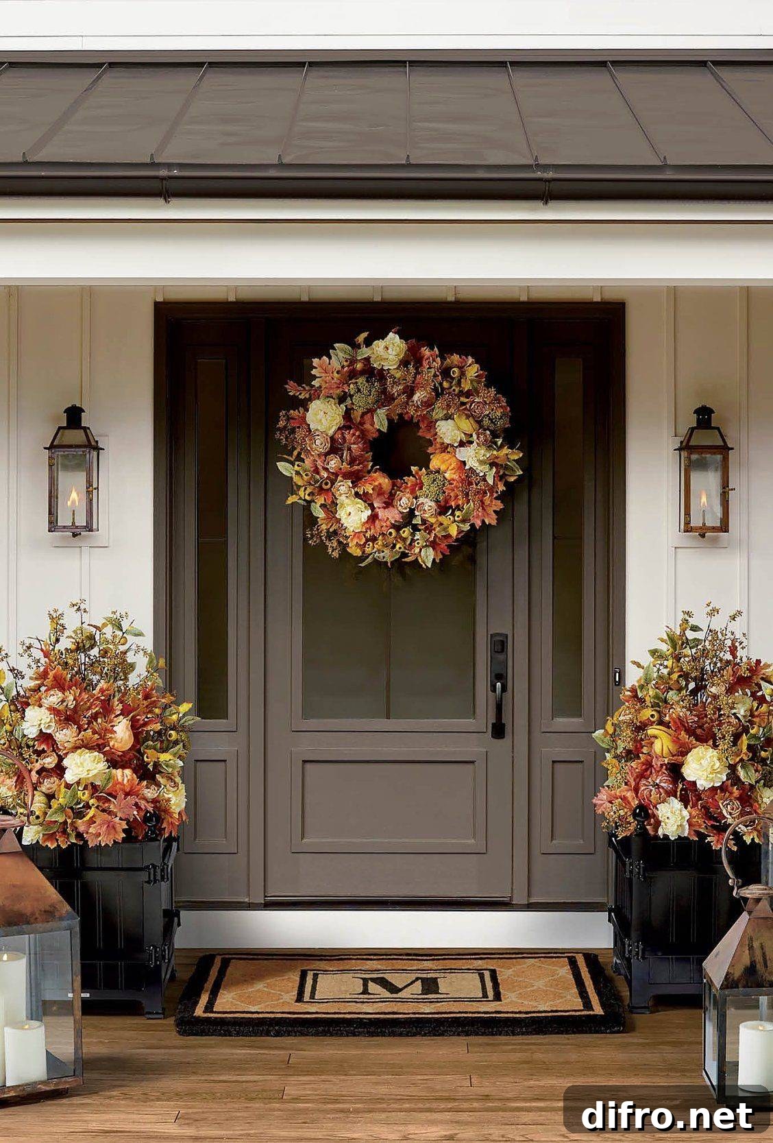 Fall flowers and mums