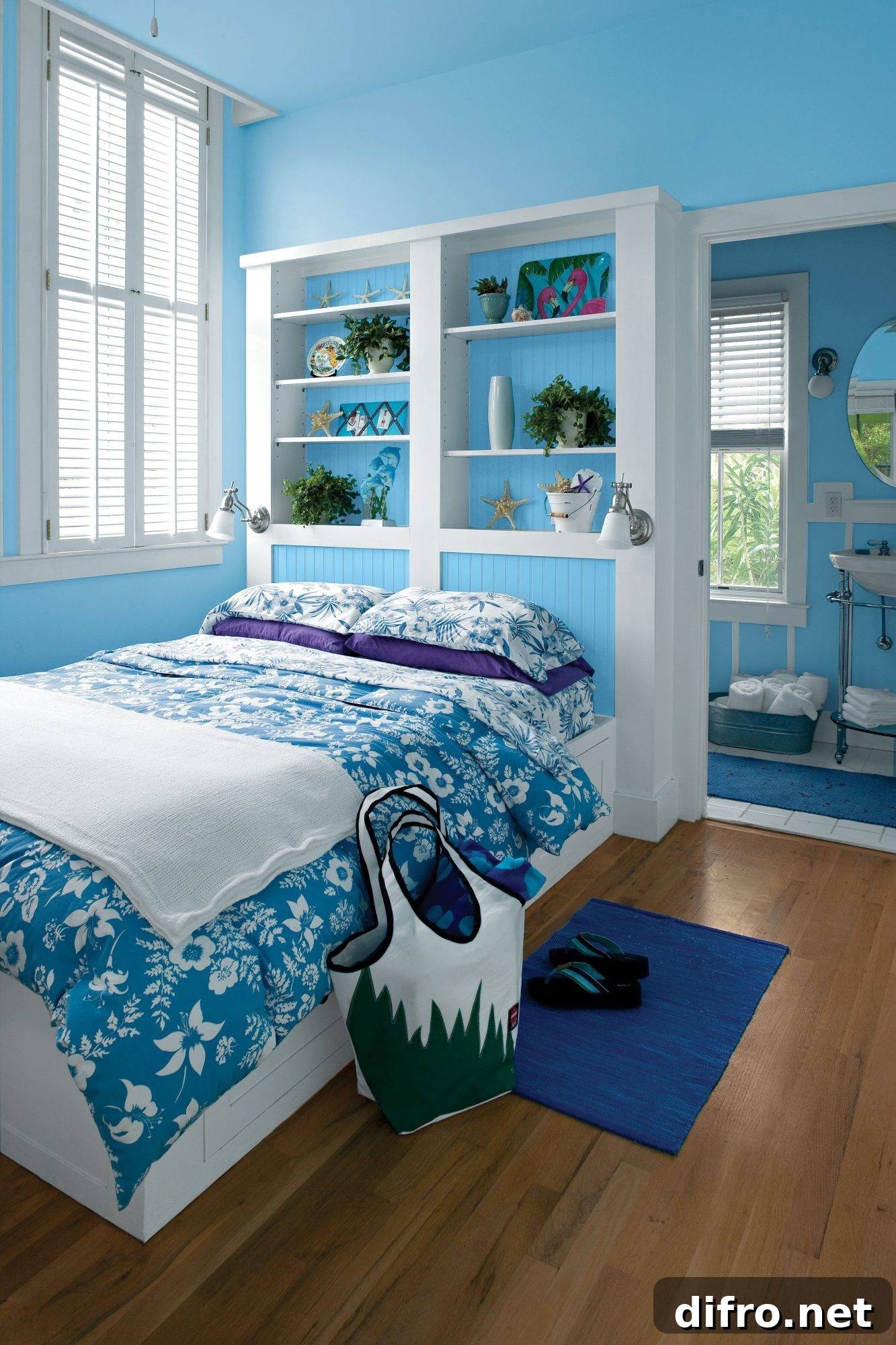 Unique Bedroom Headboard Ideas