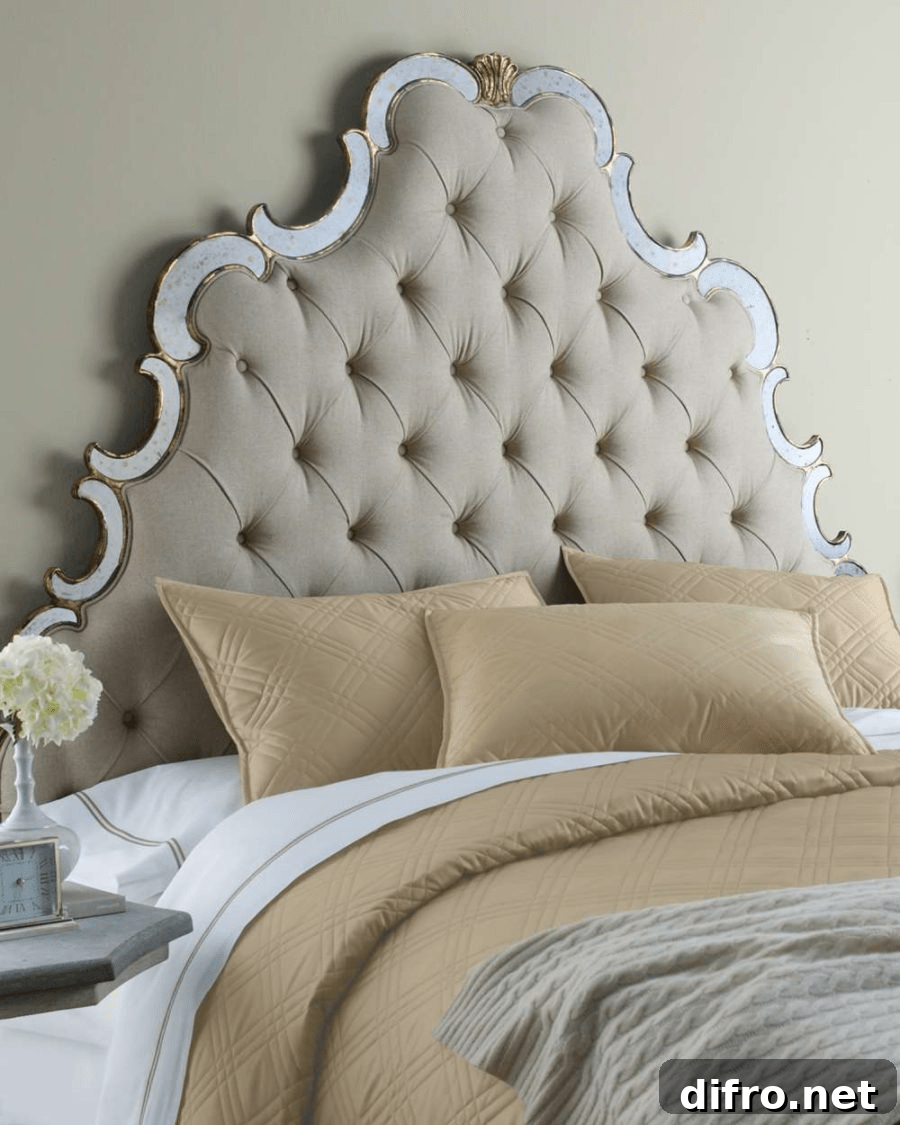 Unique Bedroom Headboard Ideas