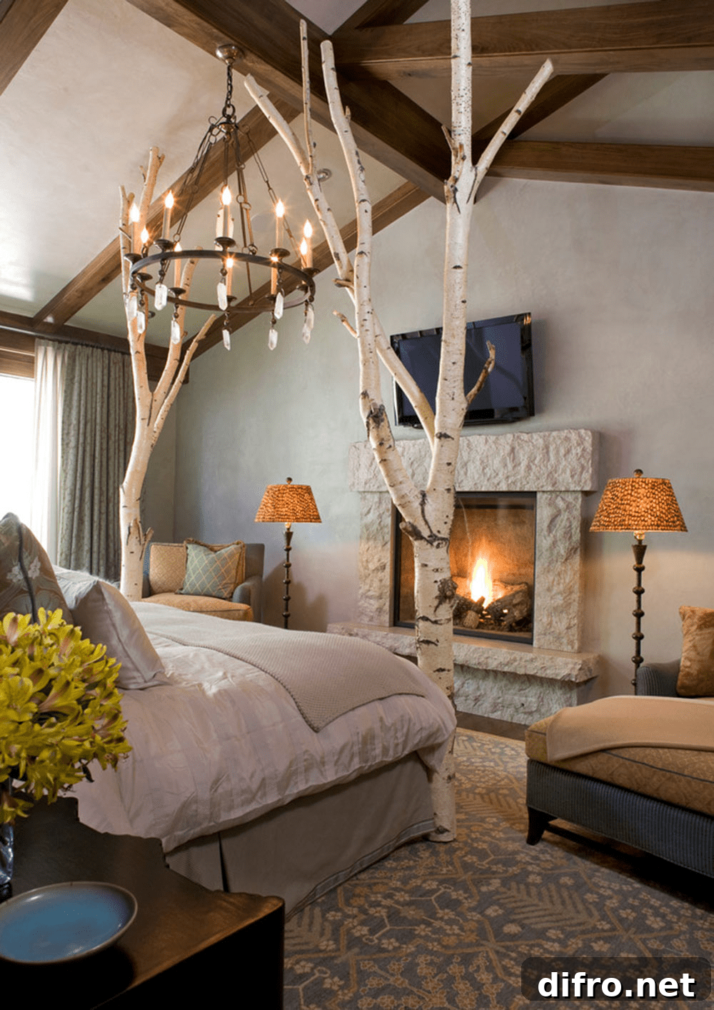 Unique Bedroom Headboard Ideas
