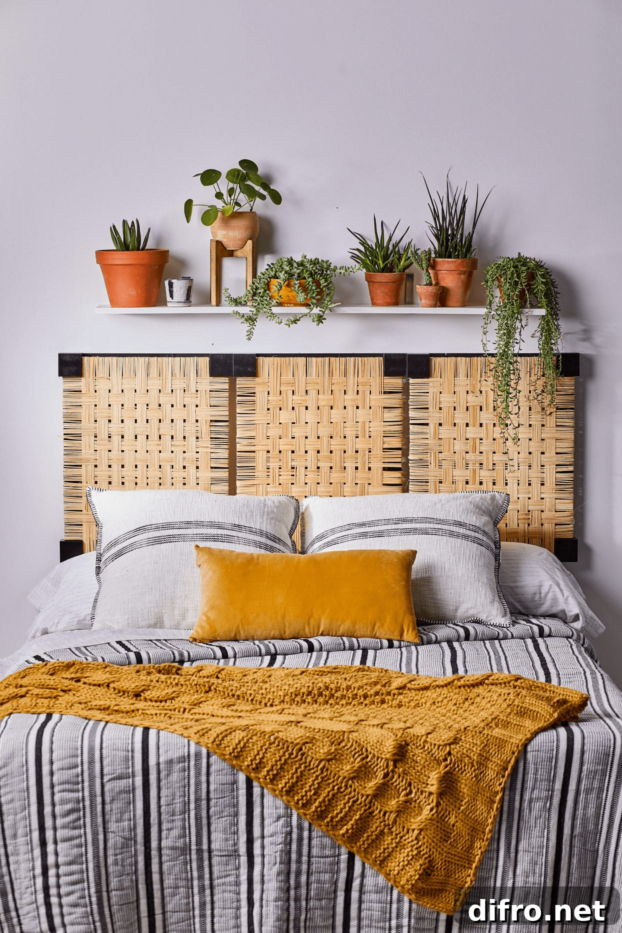 Unique Bedroom Headboard Ideas