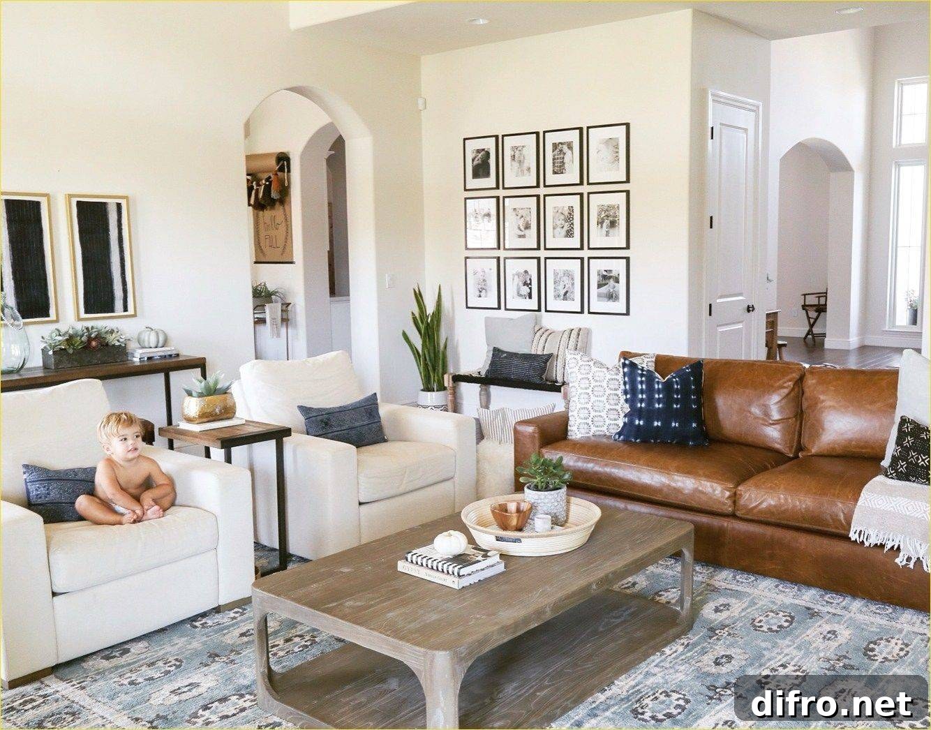 Boho Living Room Inspiration
