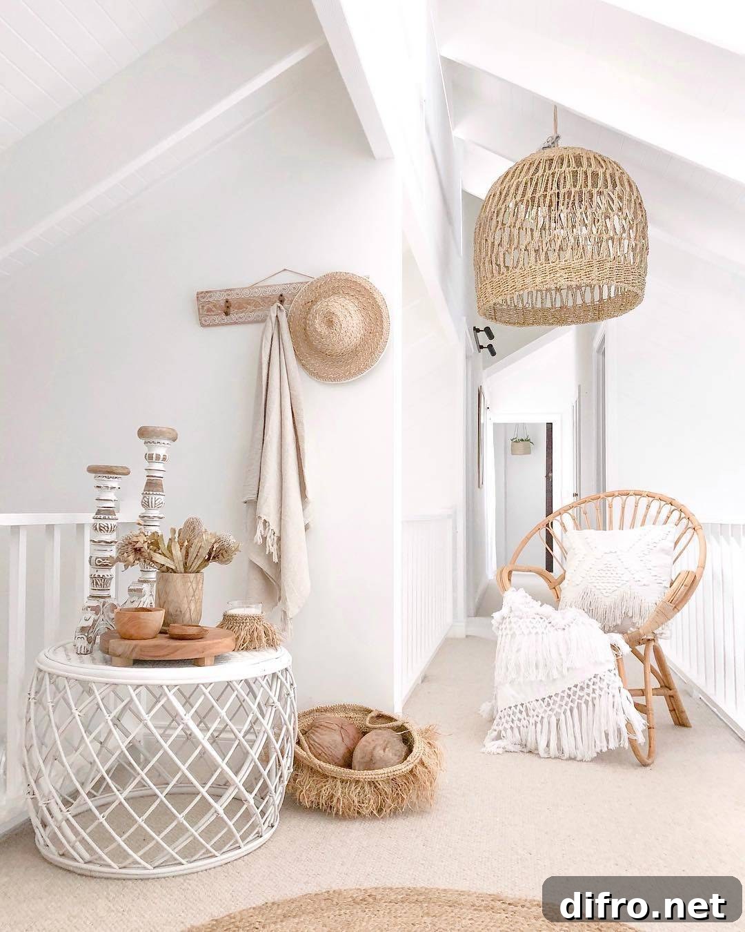 Boho Living Room Inspiration