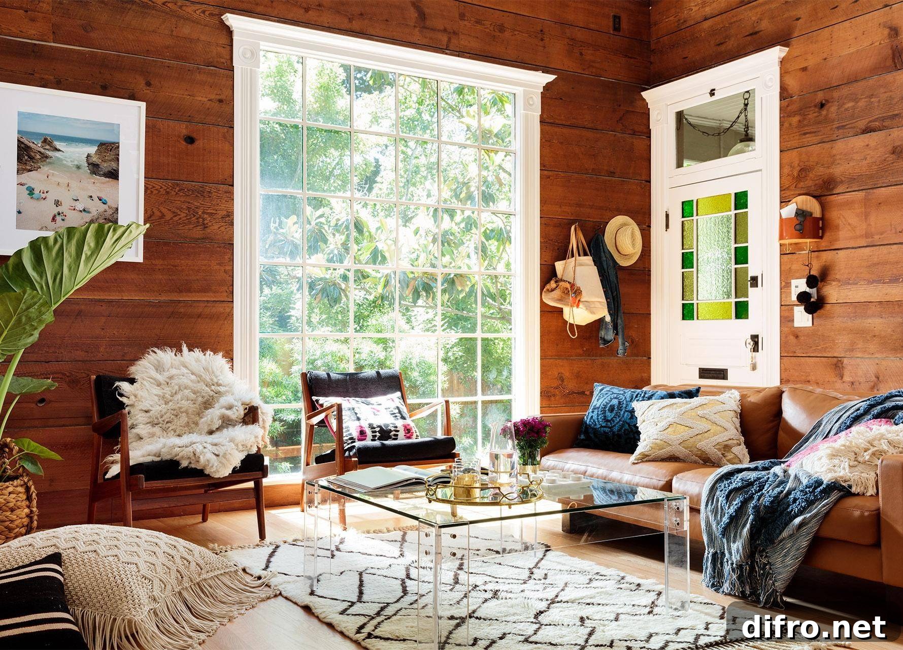 Boho Living Room Inspiration