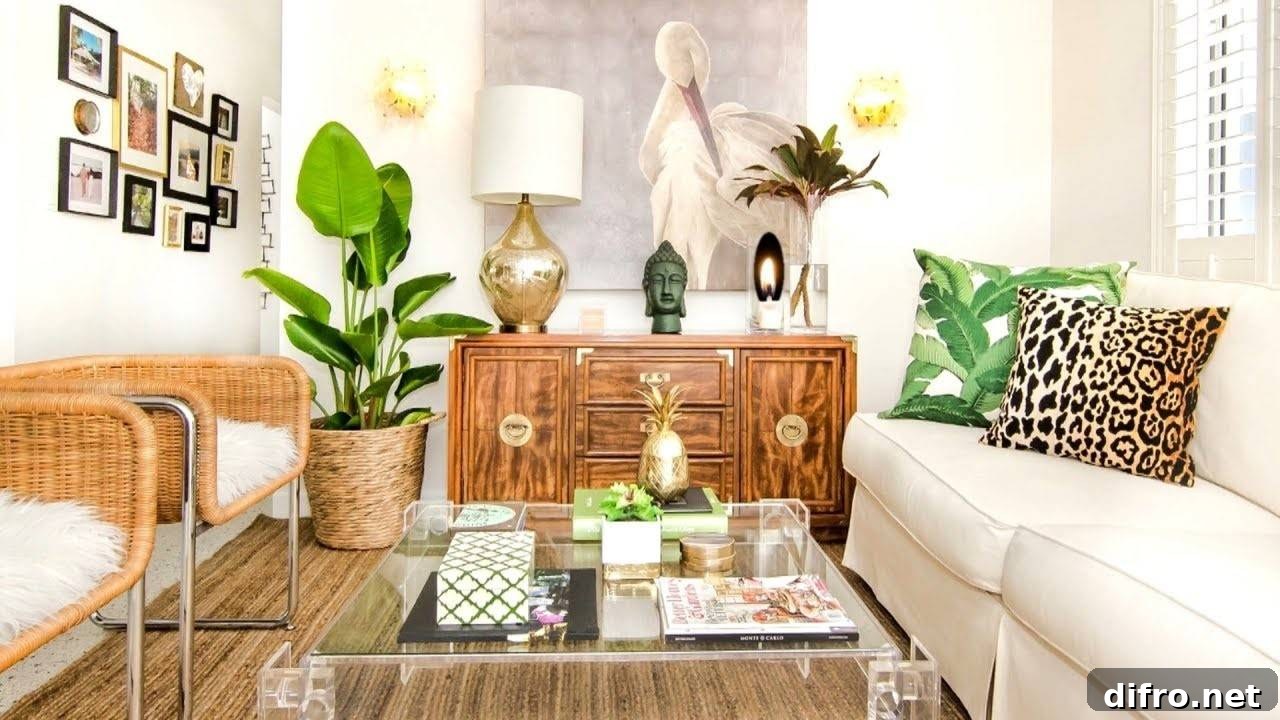 Boho Living Room Inspiration