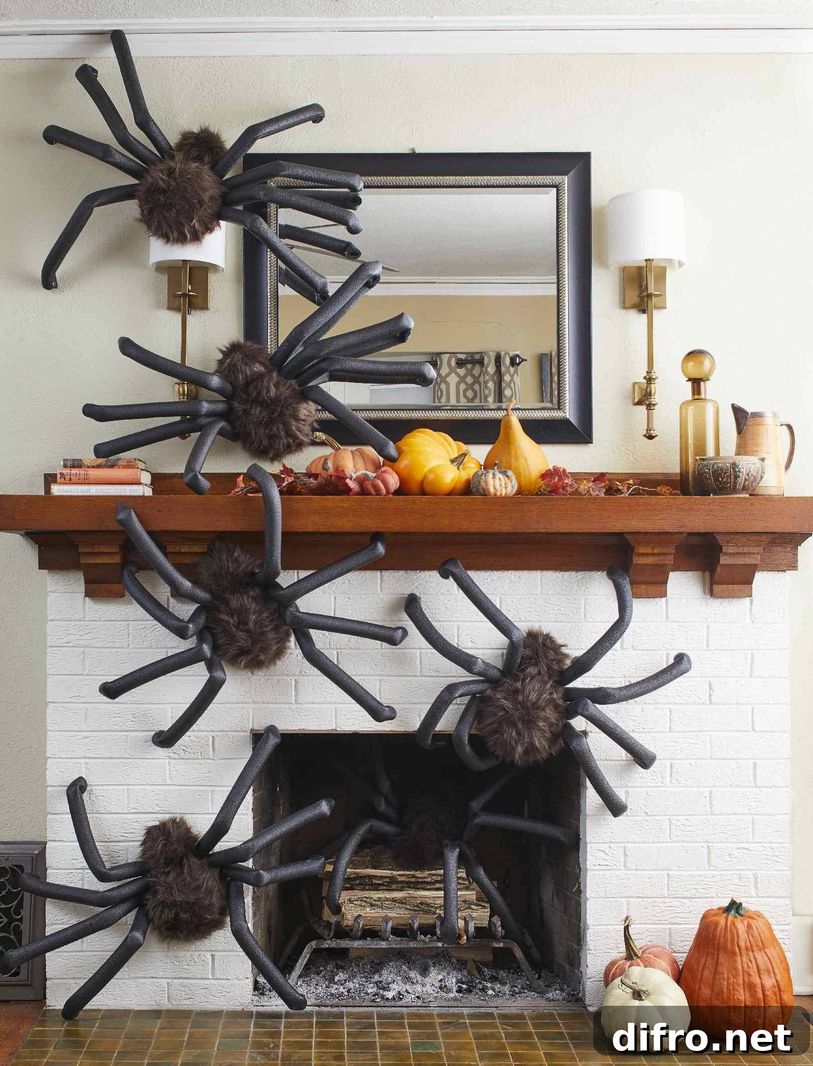 Super Spider Mantel