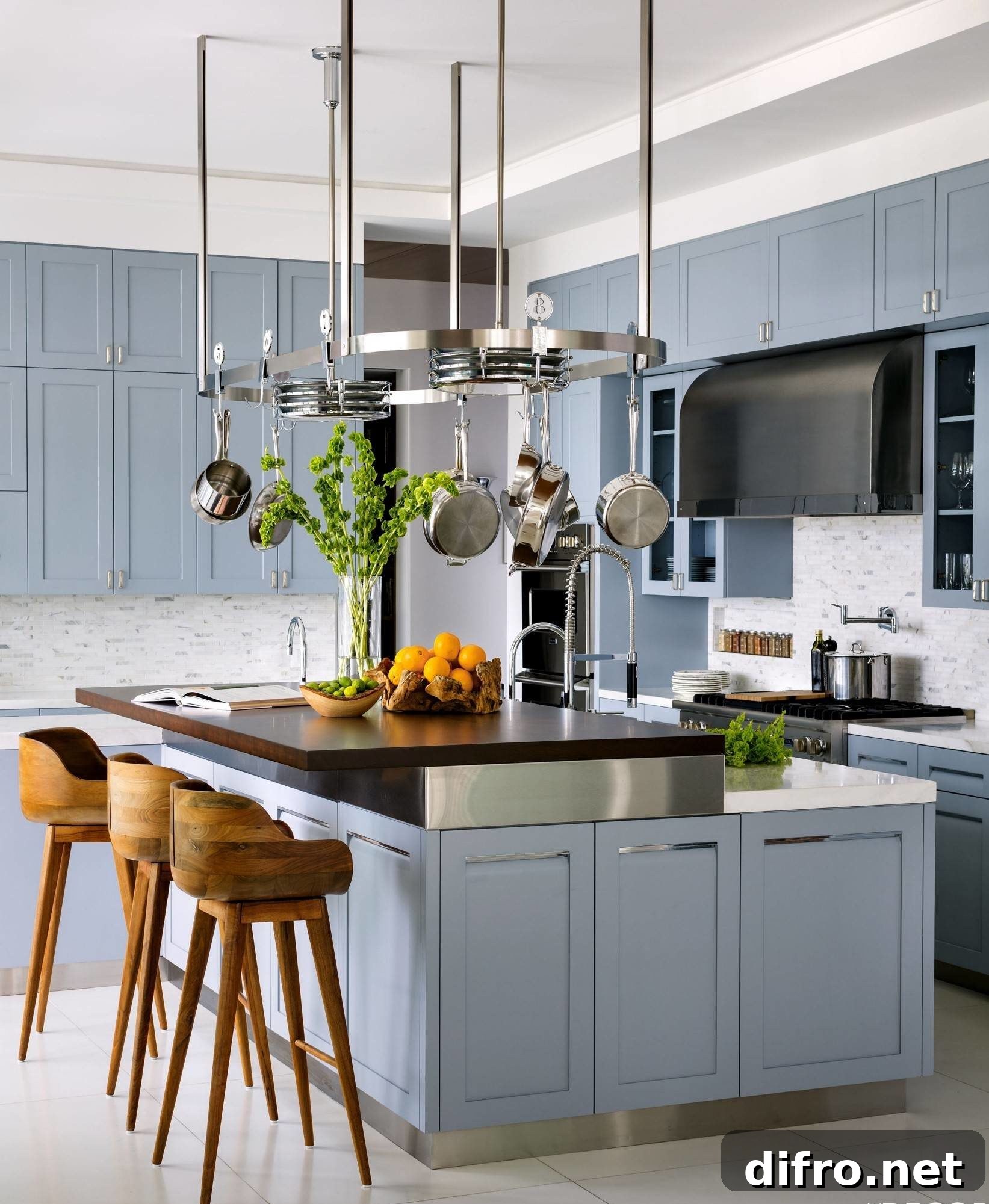 Elements of a Low-Maintenance Kitchen Design