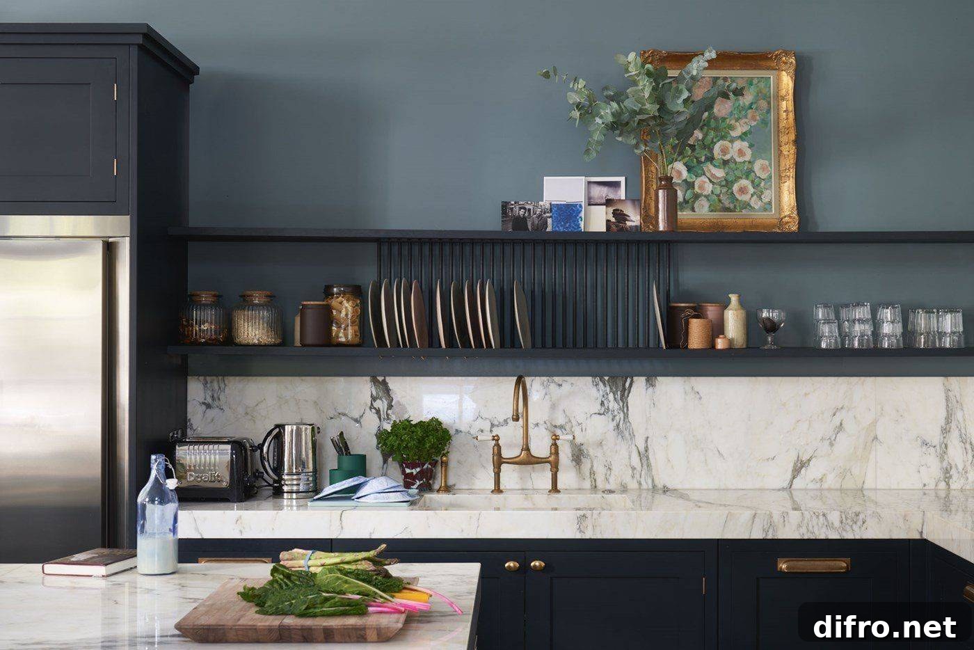Elements of a Low-Maintenance Kitchen Design