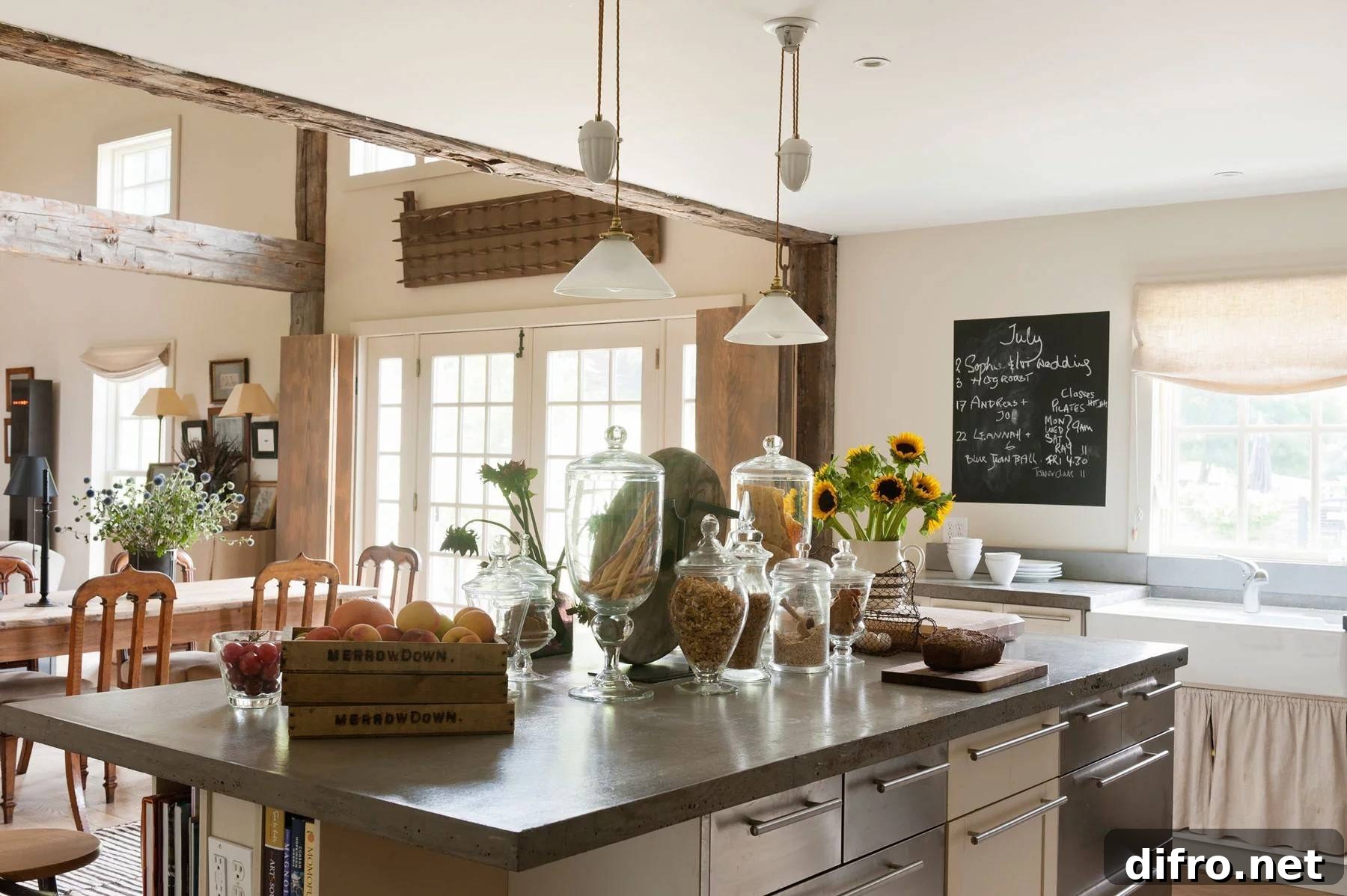 Elements of a Low-Maintenance Kitchen Design