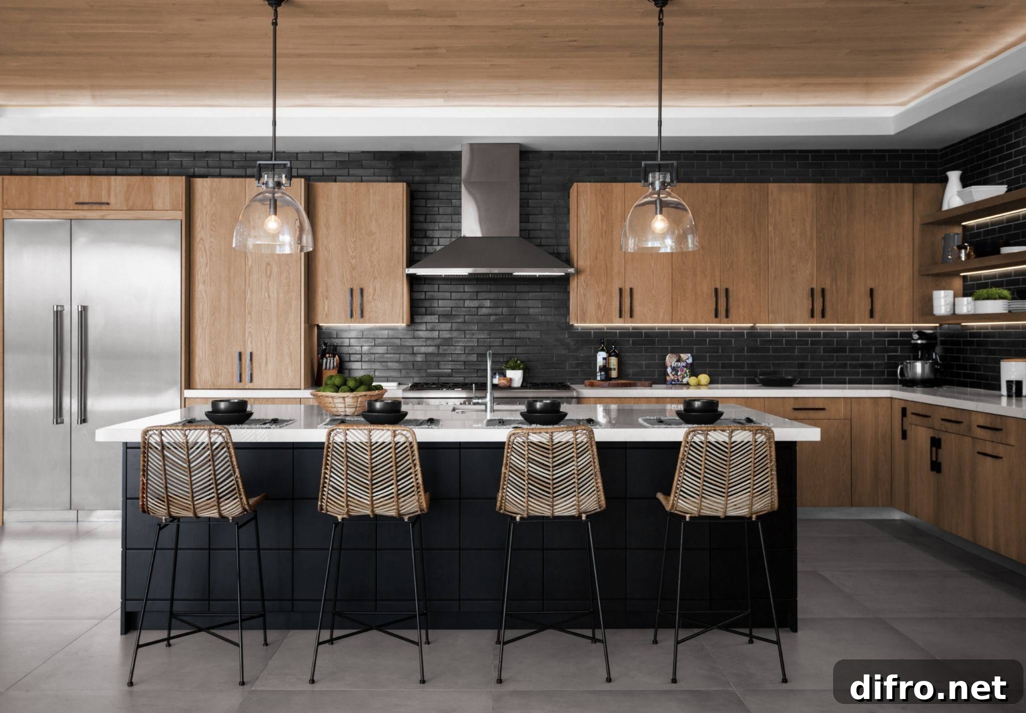 Elements of a Low-Maintenance Kitchen Design