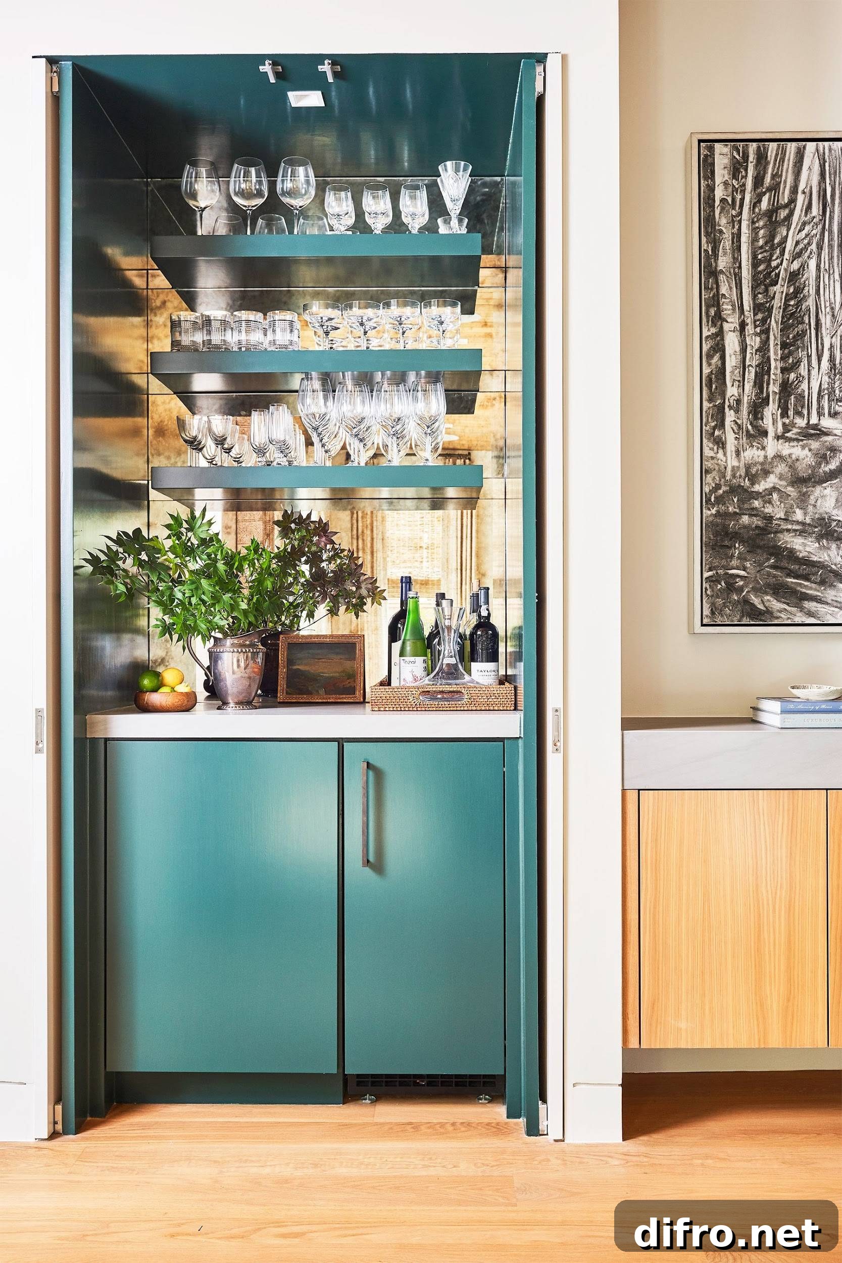 Photos To Inspire You To Convert That Small Space Into A Bar