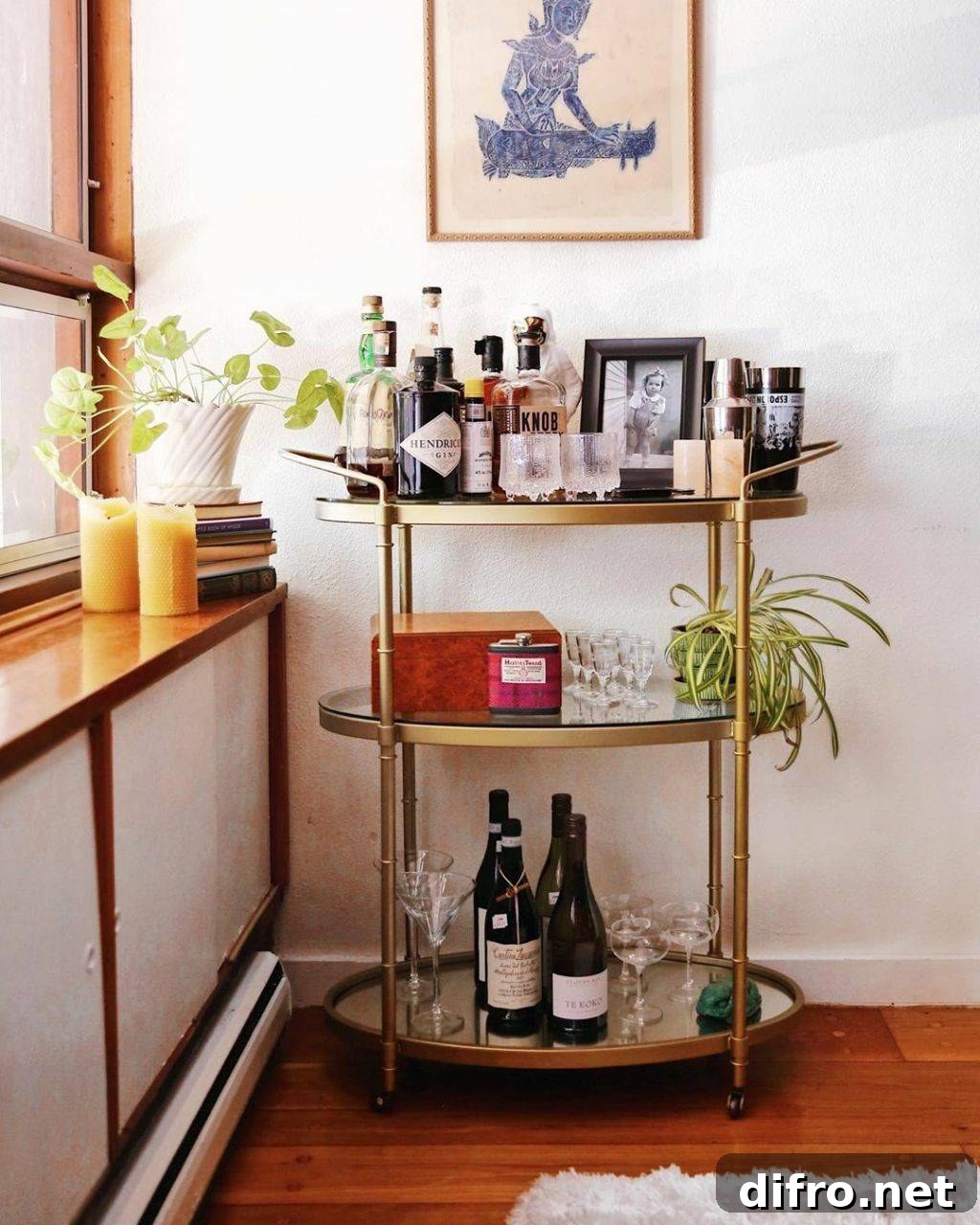 Photos To Inspire You To Convert That Small Space Into A Bar
