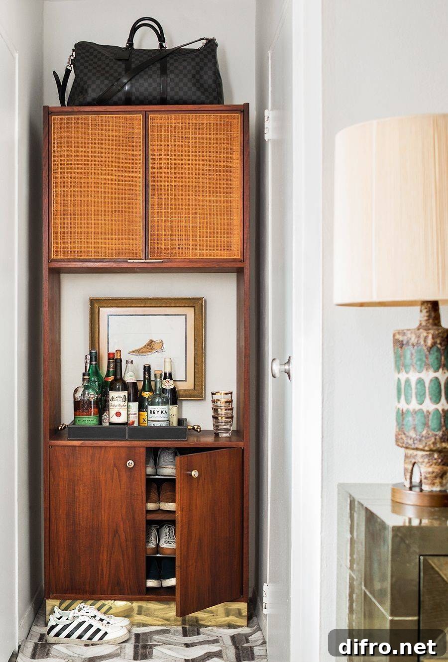 Photos To Inspire You To Convert That Small Space Into A Bar