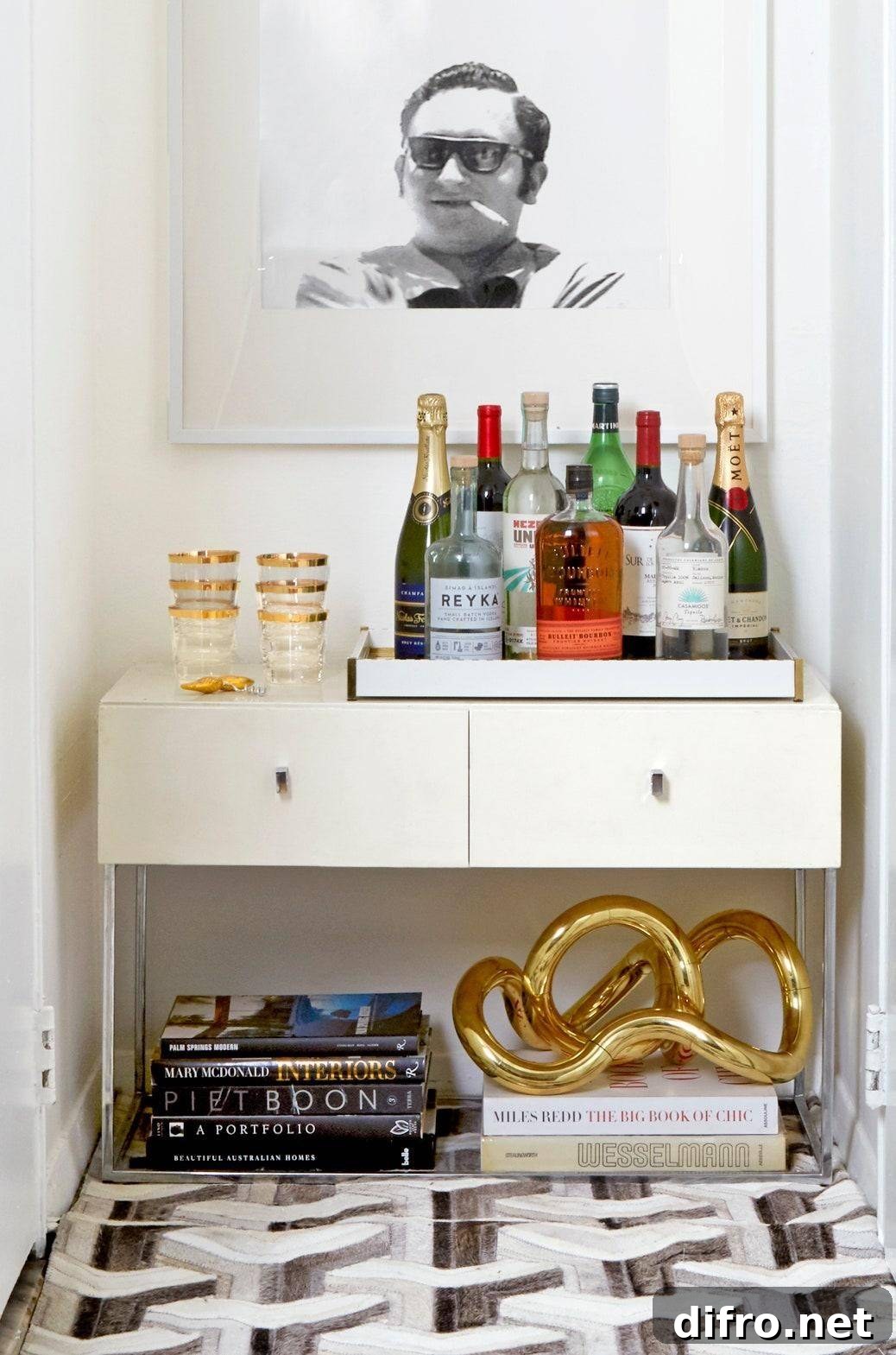 Photos To Inspire You To Convert That Small Space Into A Bar