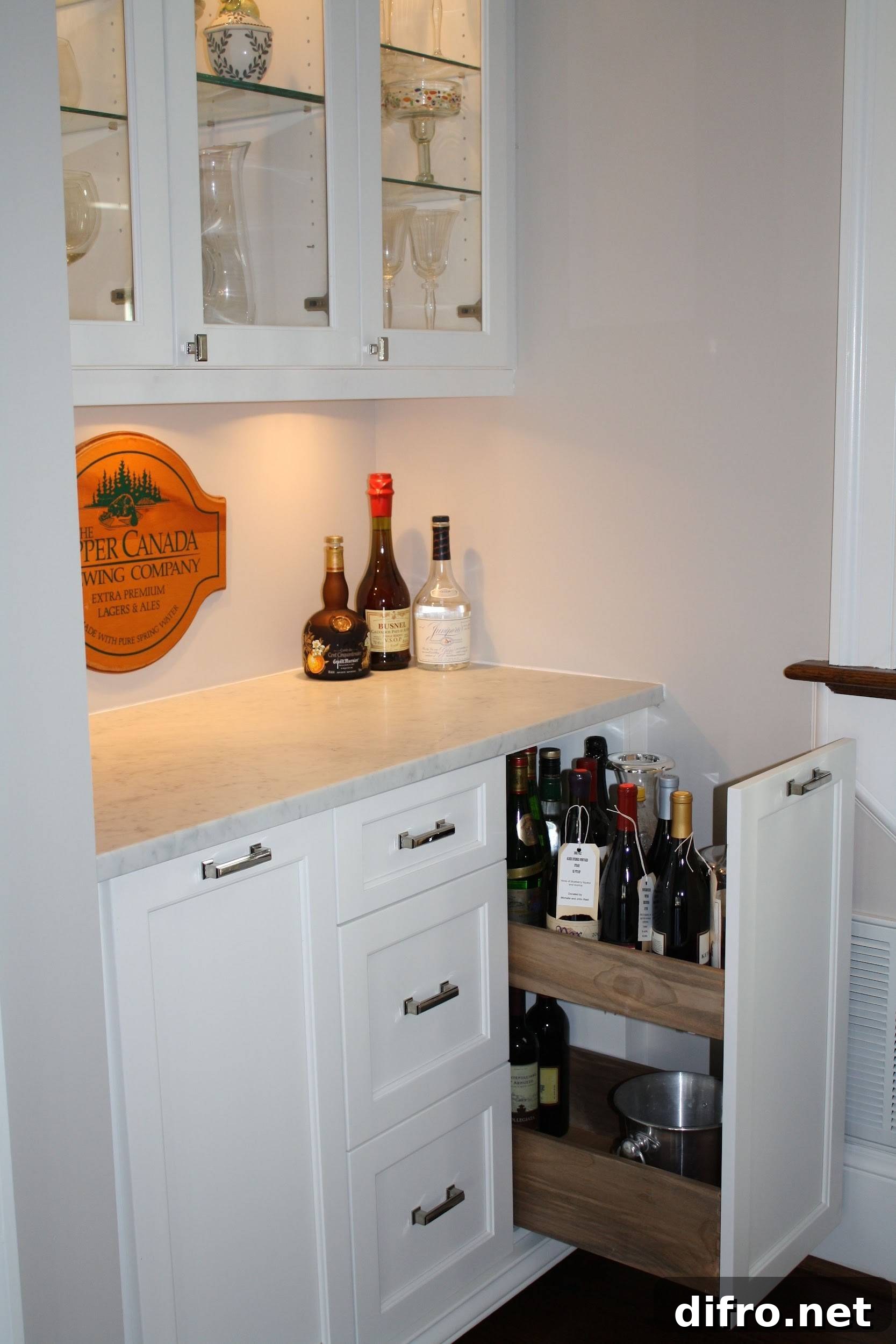 Photos To Inspire You To Convert That Small Space Into A Bar