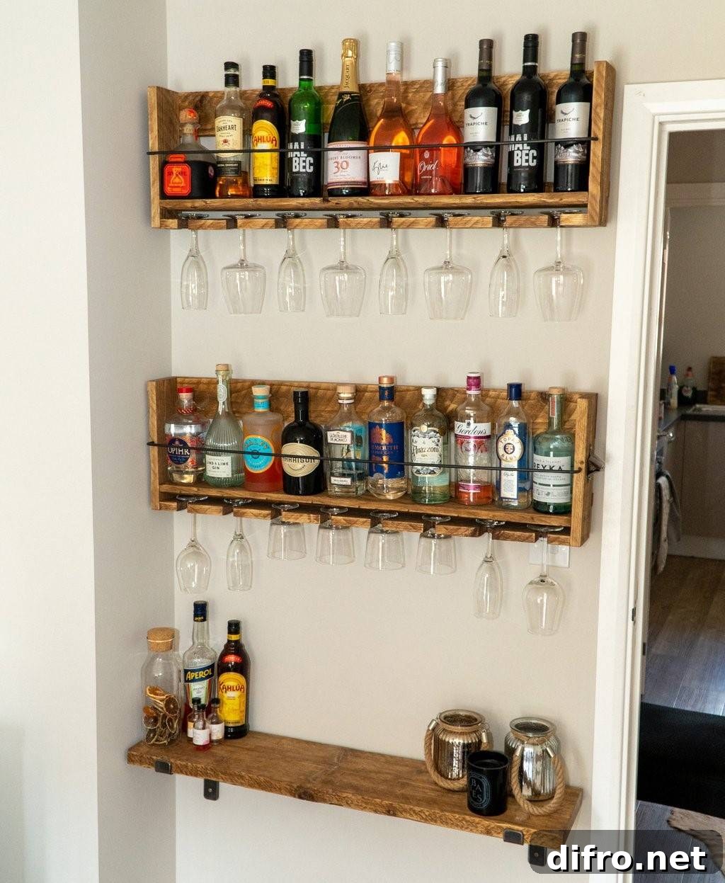 Photos To Inspire You To Convert That Small Space Into A Bar
