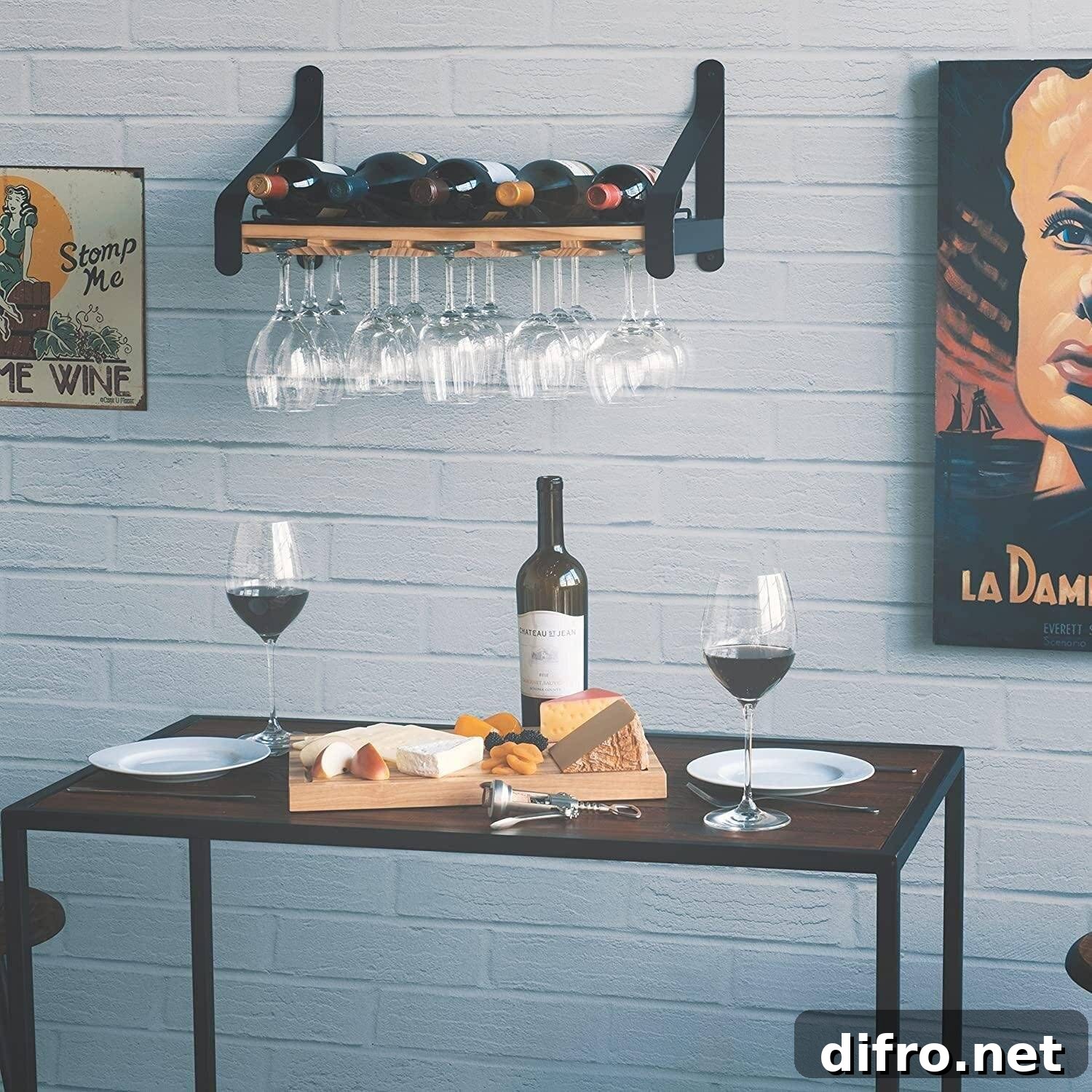 Photos To Inspire You To Convert That Small Space Into A Bar