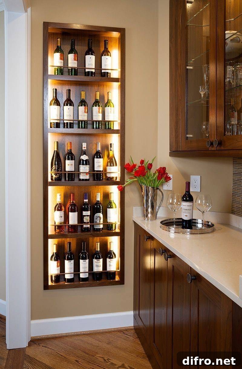 Photos To Inspire You To Convert That Small Space Into A Bar