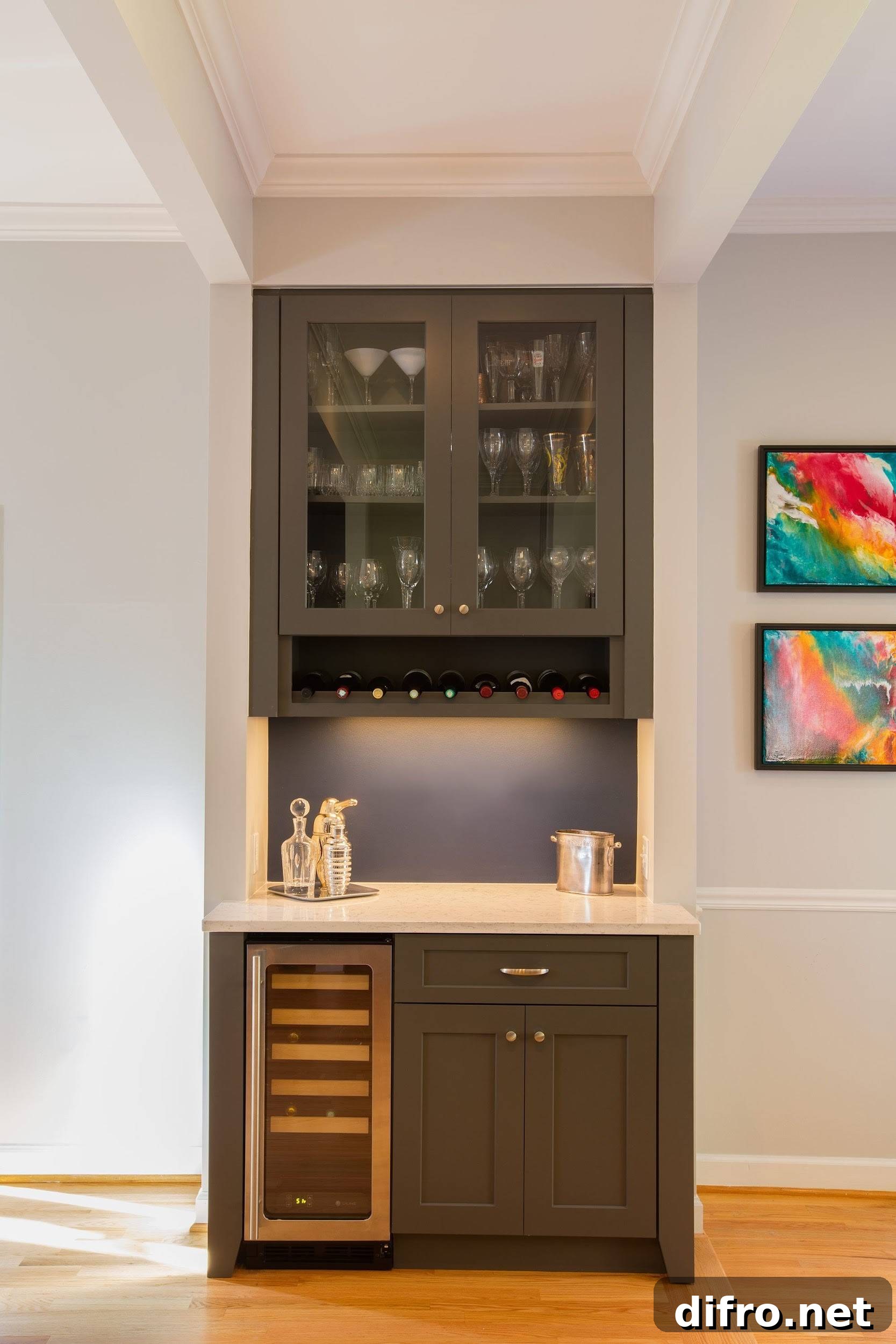 Photos To Inspire You To Convert That Small Space Into A Bar