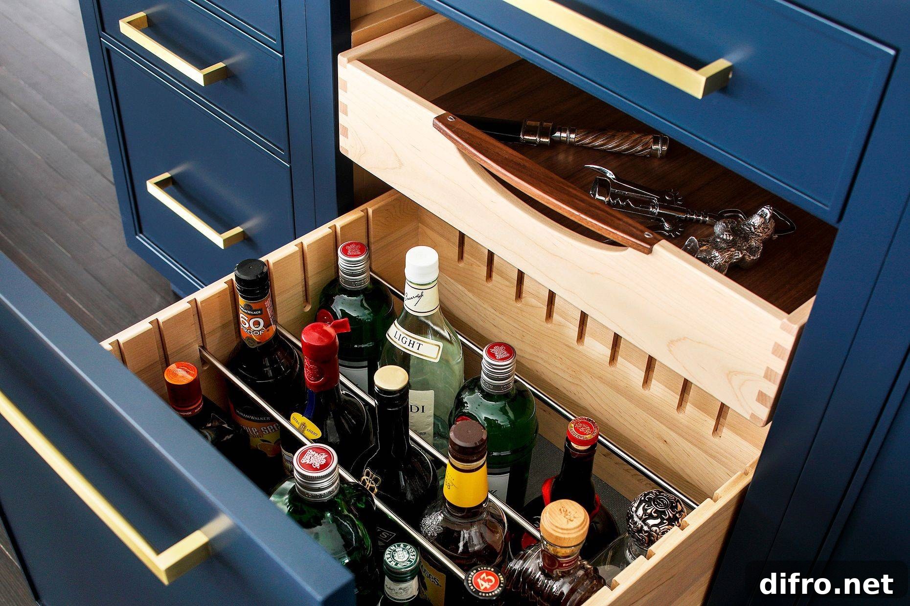 Photos To Inspire You To Convert That Small Space Into A Bar